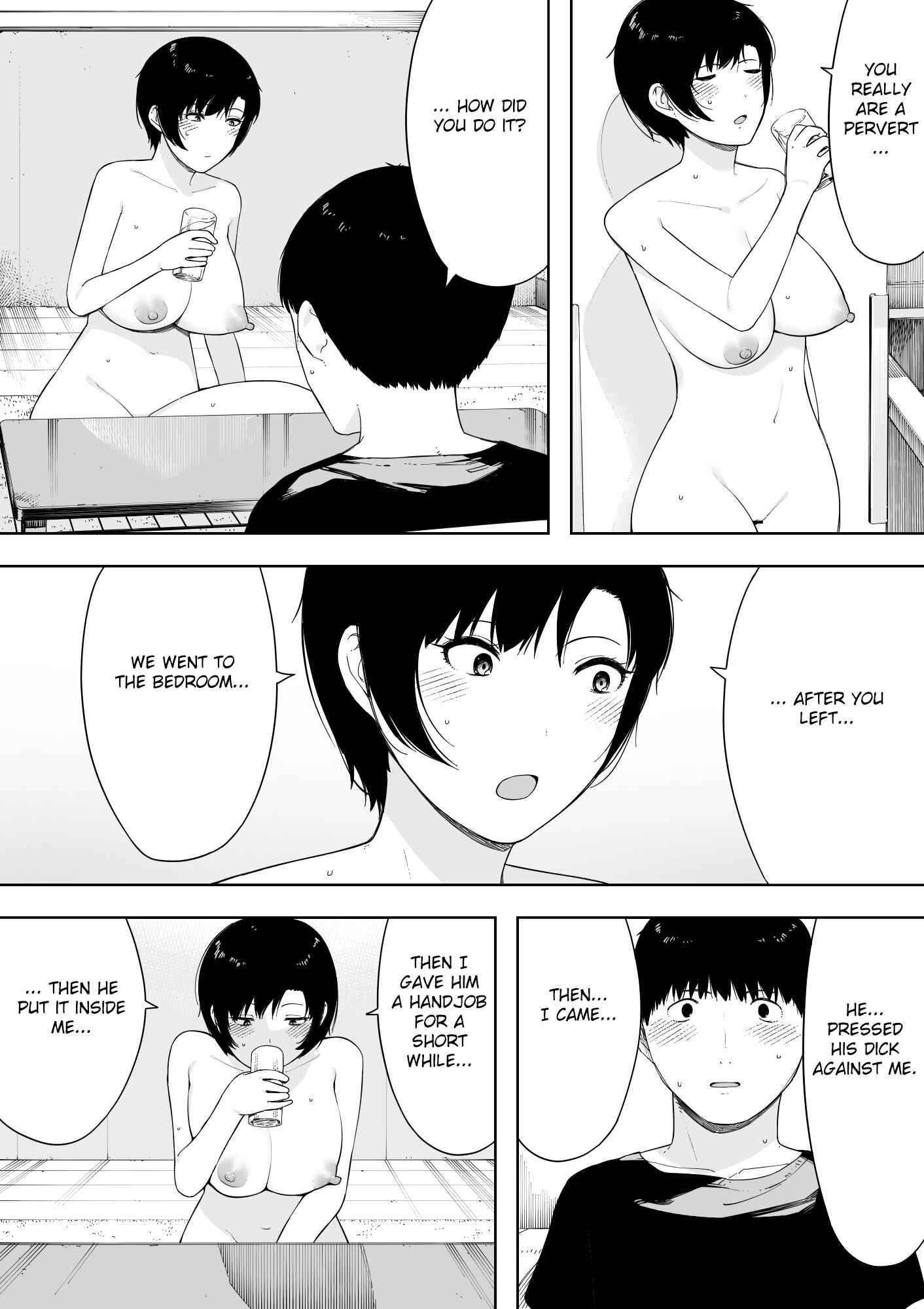 Page 30 Chapter 4 Aisai, Doui no Ue, Netorare