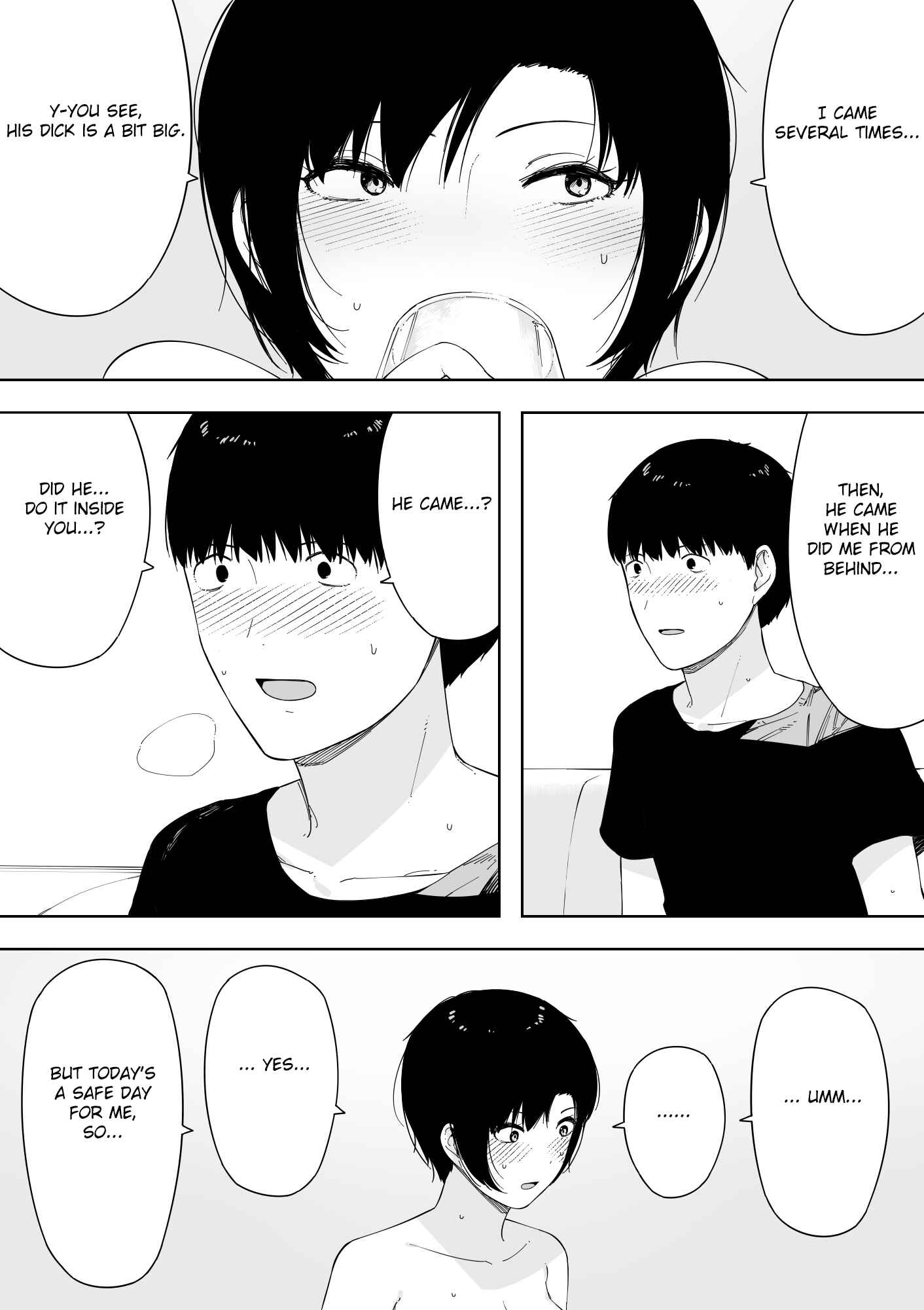 Page 31 Chapter 4 Aisai, Doui no Ue, Netorare