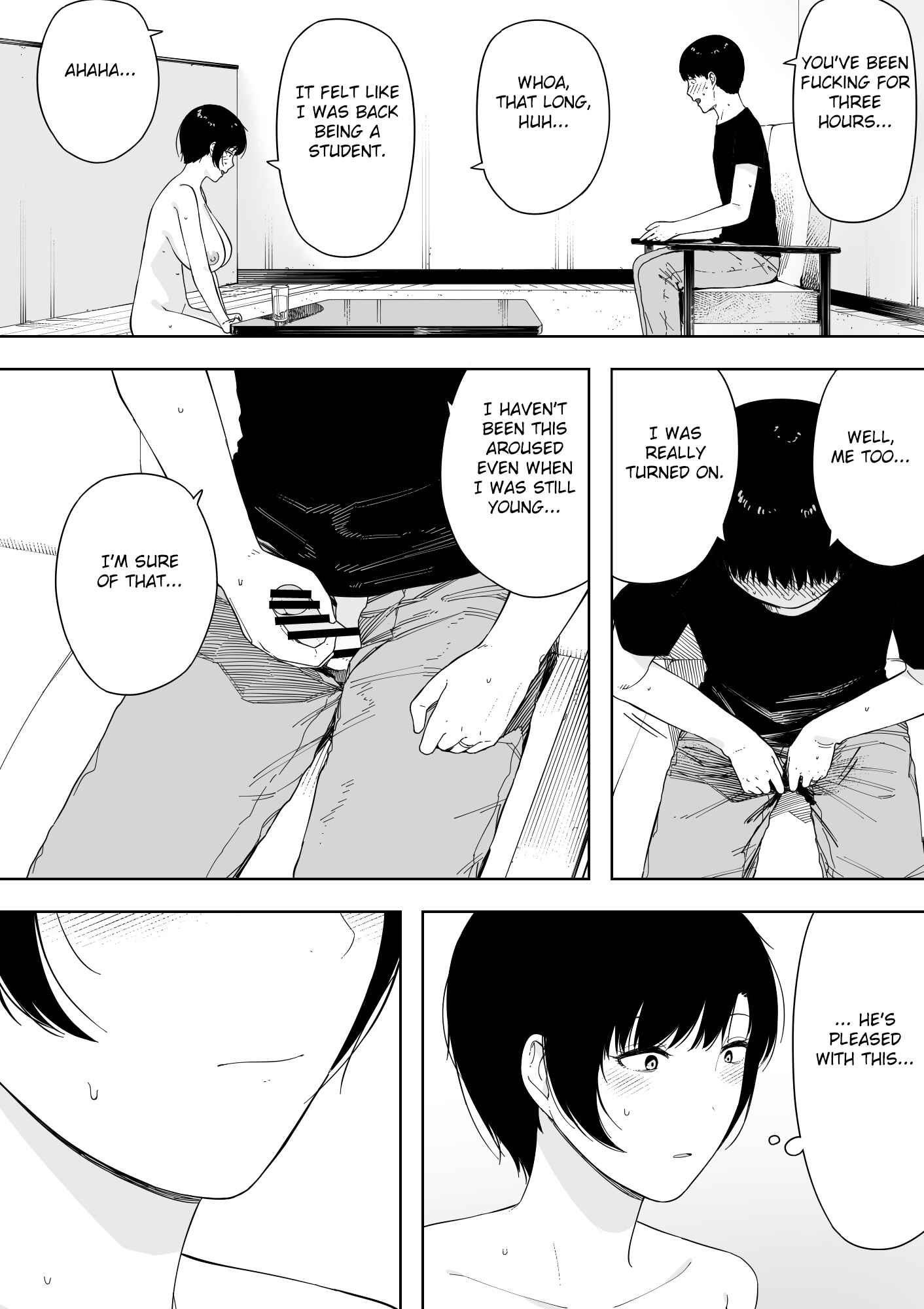 Page 33 Chapter 4 Aisai, Doui no Ue, Netorare