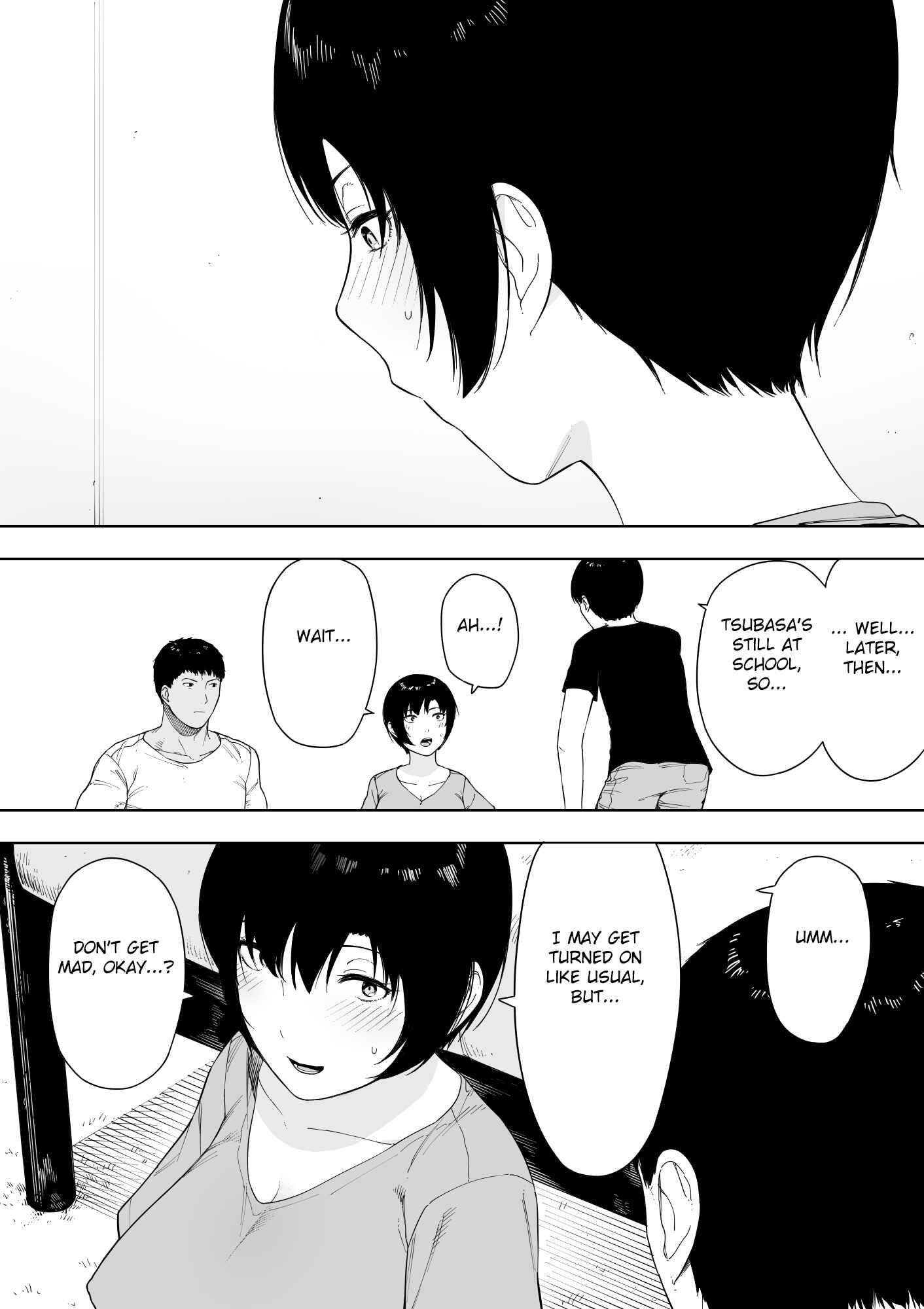 Page 4 Chapter 4 Aisai, Doui no Ue, Netorare
