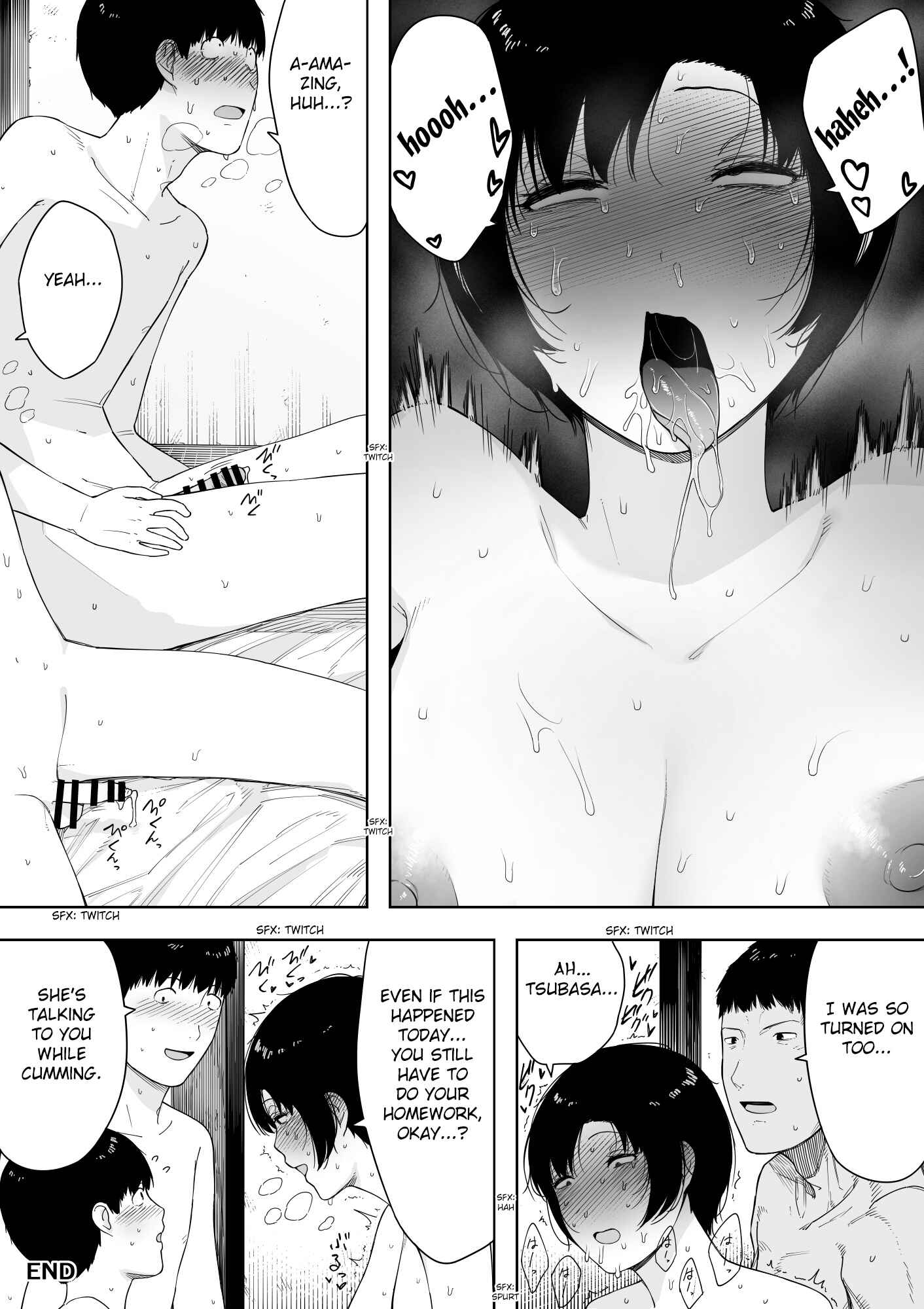 Page 44 Chapter 4 Aisai, Doui no Ue, Netorare