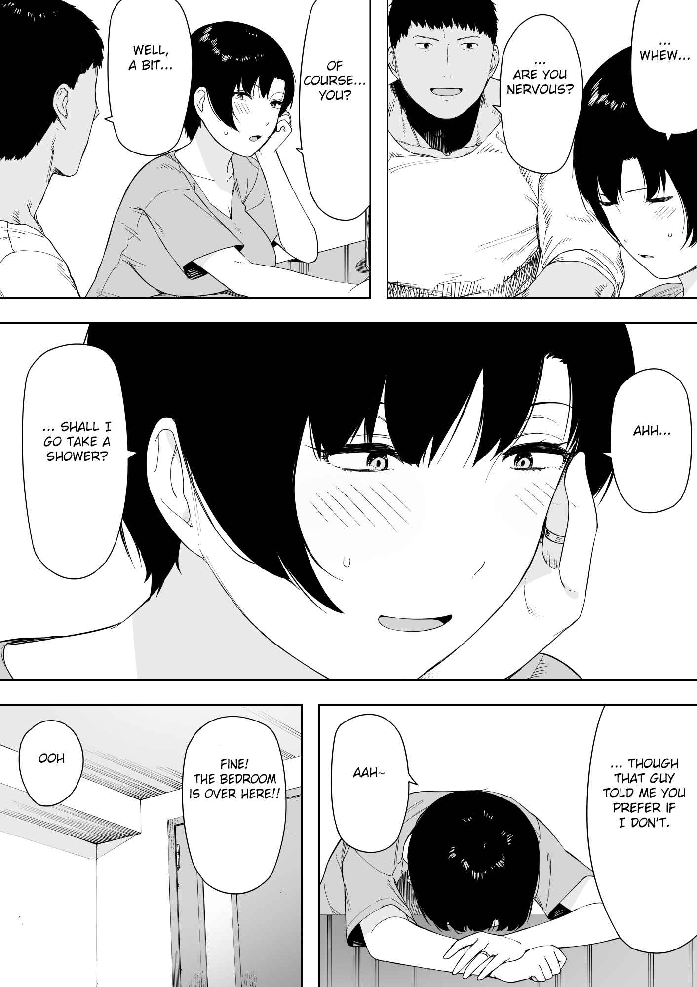 Page 6 Chapter 4 Aisai, Doui no Ue, Netorare