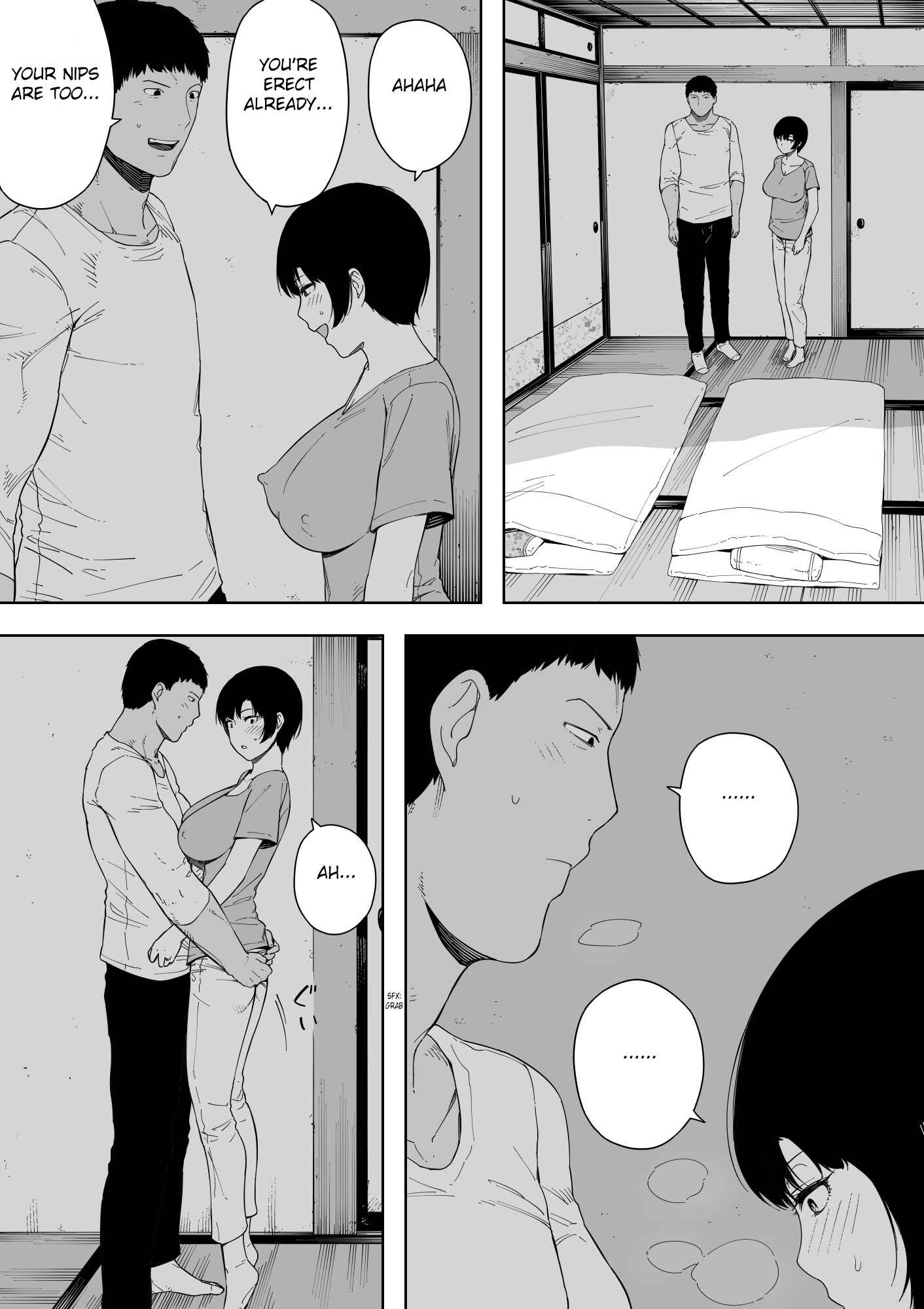 Page 7 Chapter 4 Aisai, Doui no Ue, Netorare