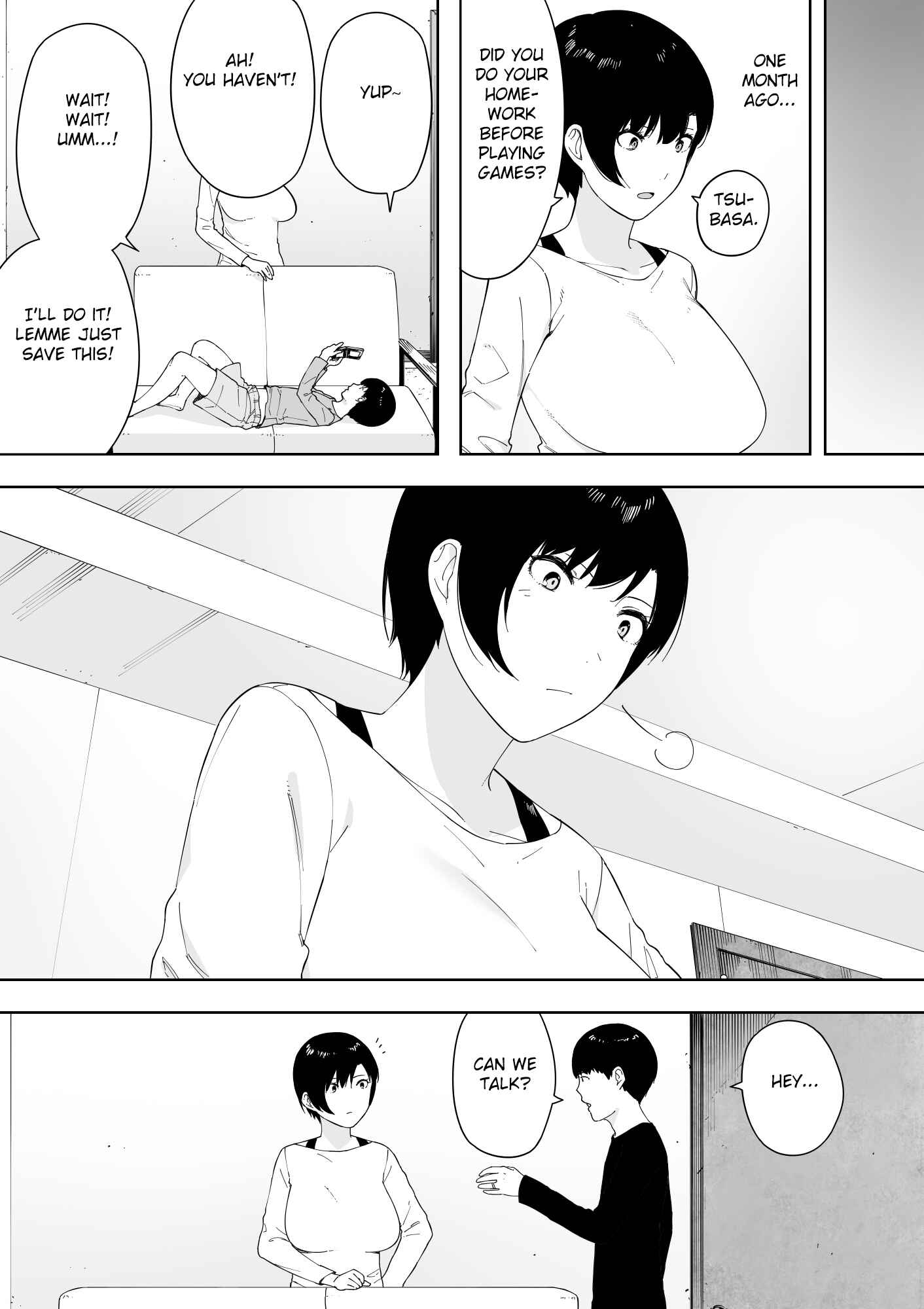 Page 9 Chapter 4 Aisai, Doui no Ue, Netorare