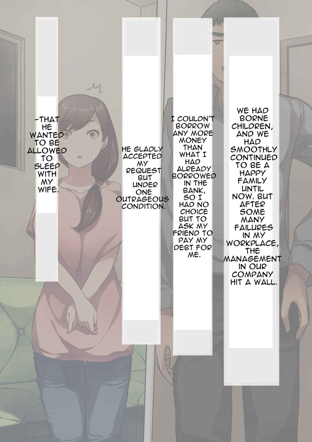 Page 2 Chapter 1 Aisai, Doui no Ue, Netorare