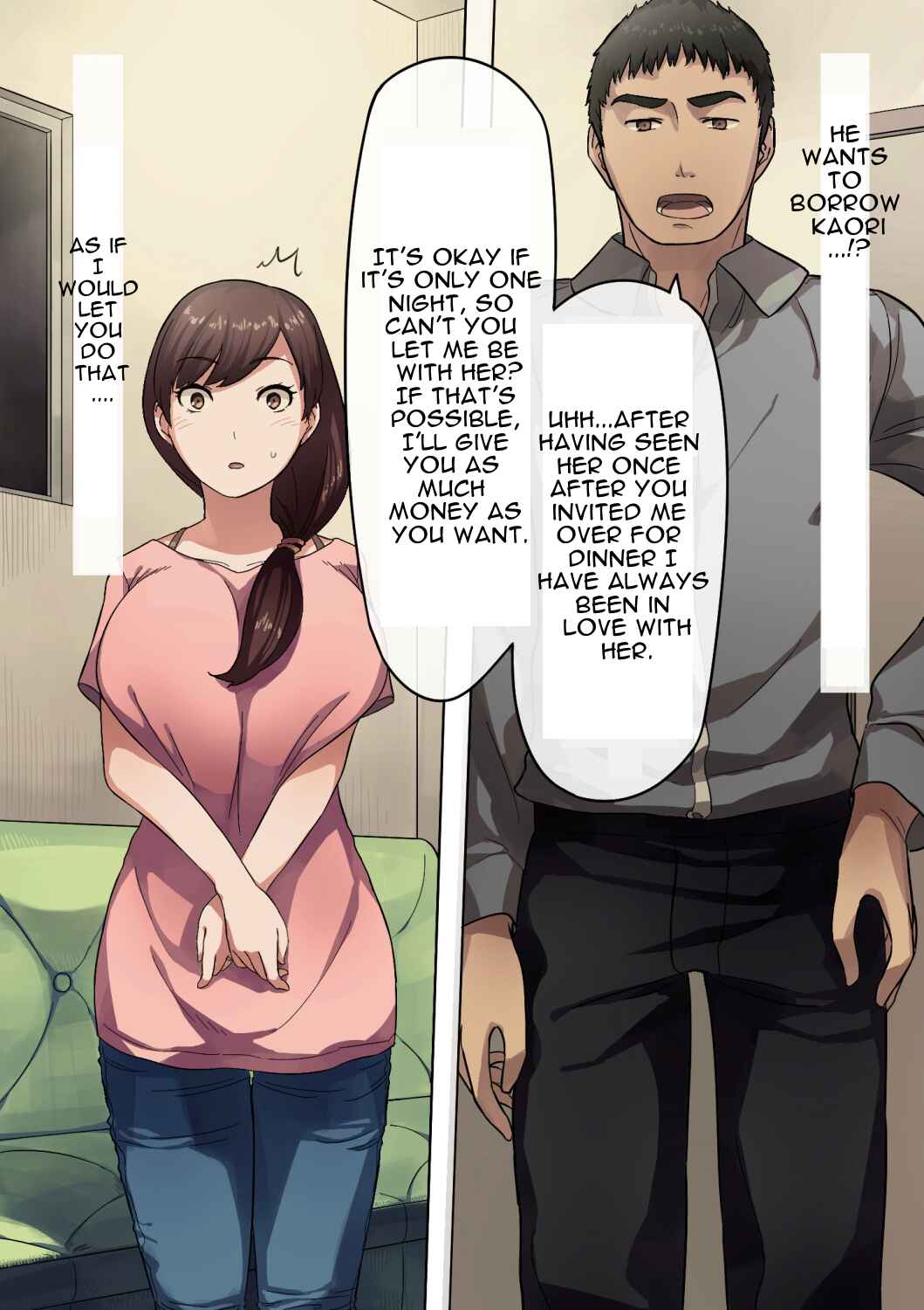 Page 3 Chapter 1 Aisai, Doui no Ue, Netorare