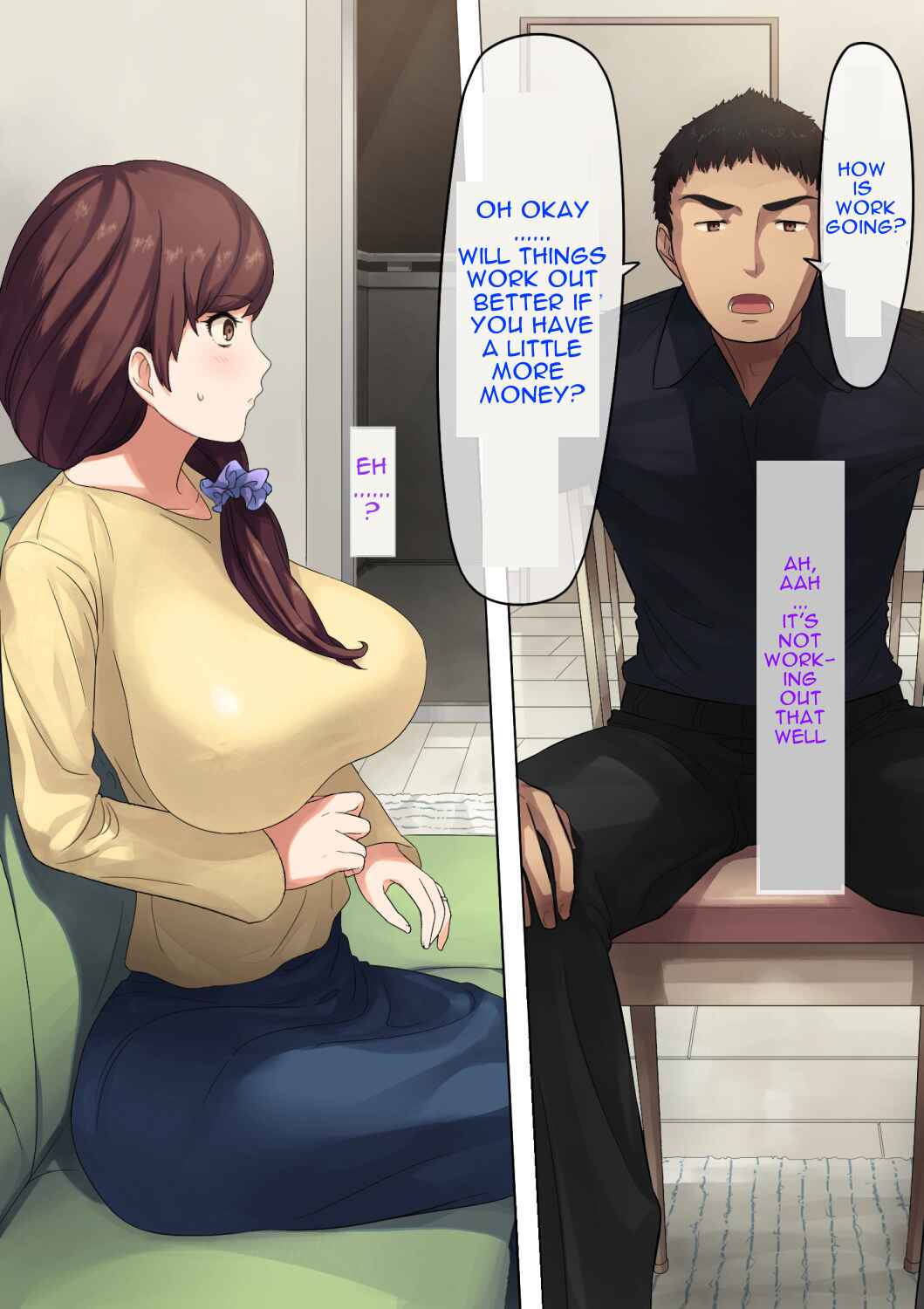 Page 32 Chapter 1 Aisai, Doui no Ue, Netorare