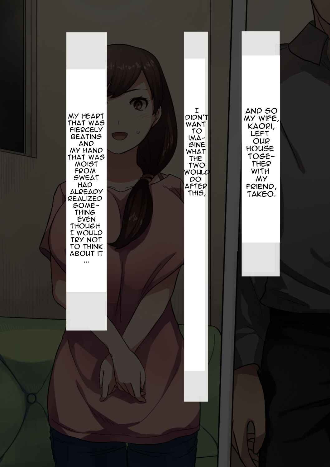 Page 5 Chapter 1 Aisai, Doui no Ue, Netorare