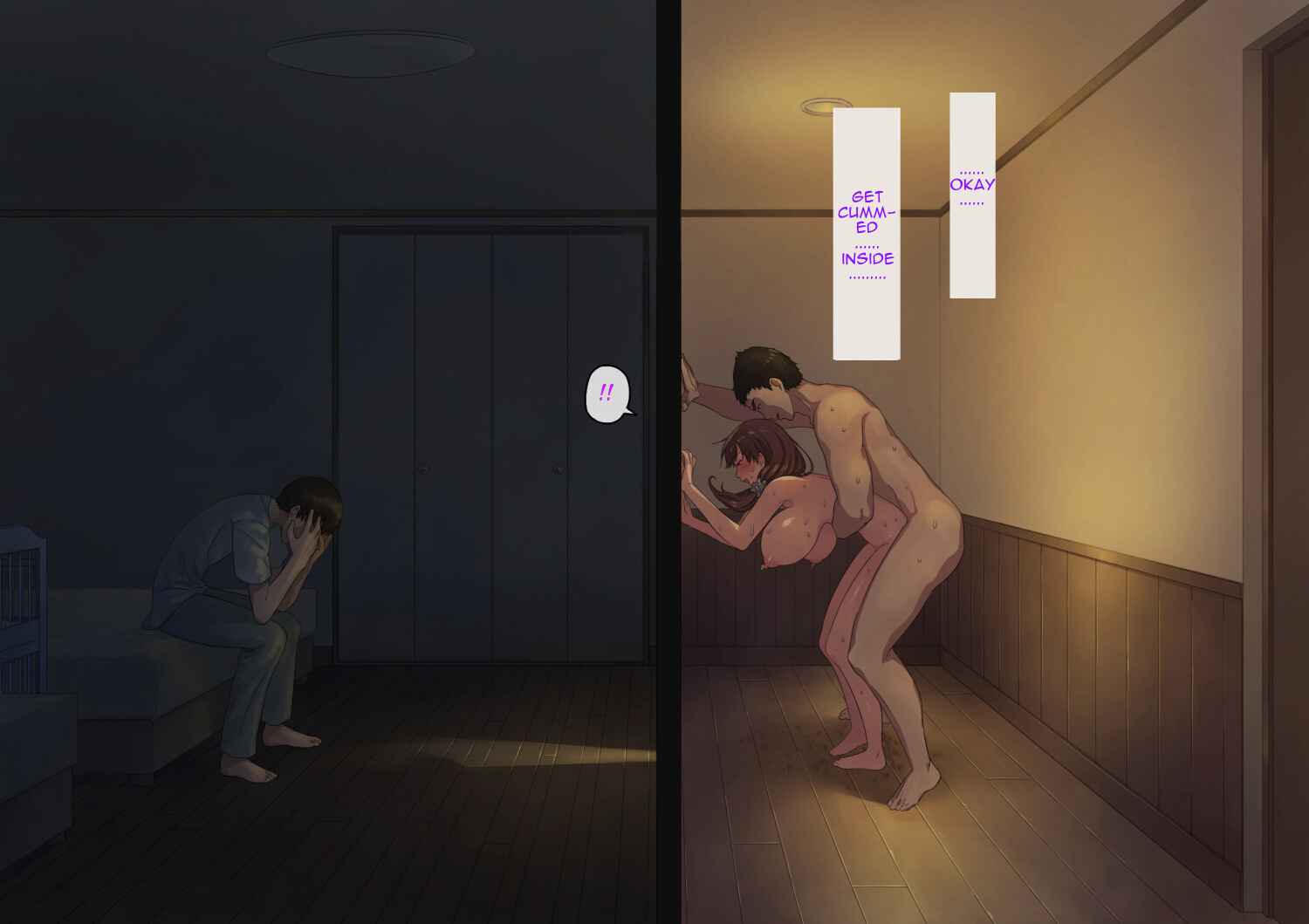 Page 54 Chapter 1 Aisai, Doui no Ue, Netorare
