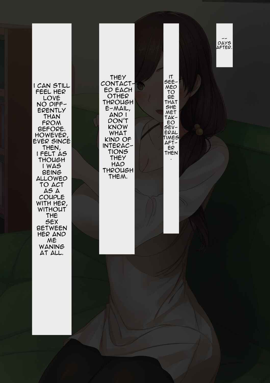 Page 61 Chapter 1 Aisai, Doui no Ue, Netorare