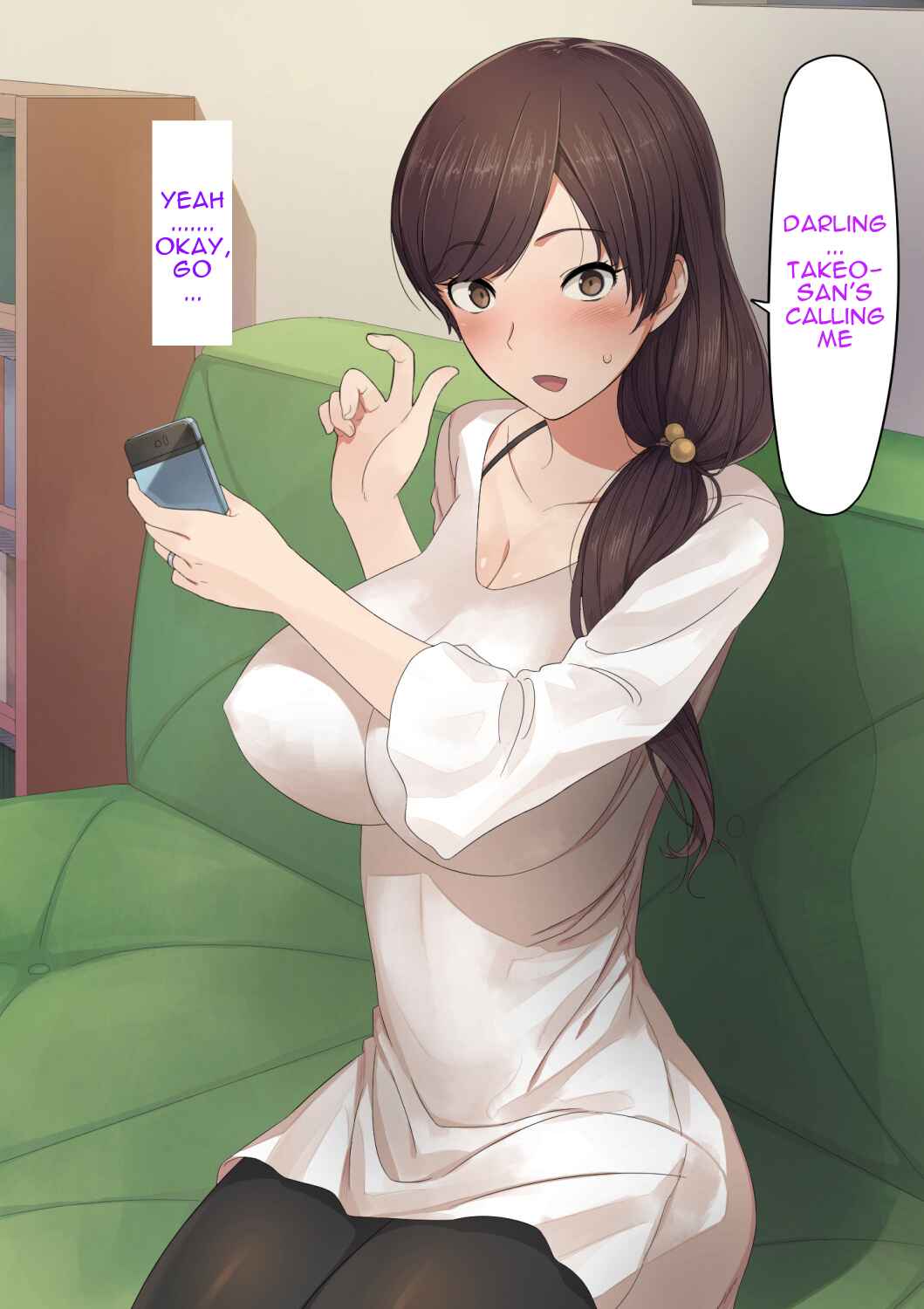 Page 62 Chapter 1 Aisai, Doui no Ue, Netorare