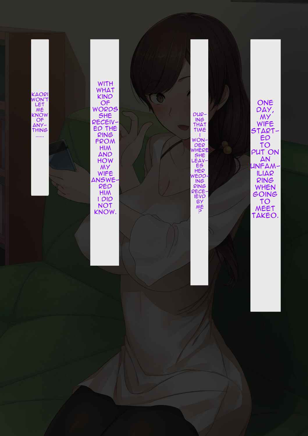 Page 63 Chapter 1 Aisai, Doui no Ue, Netorare