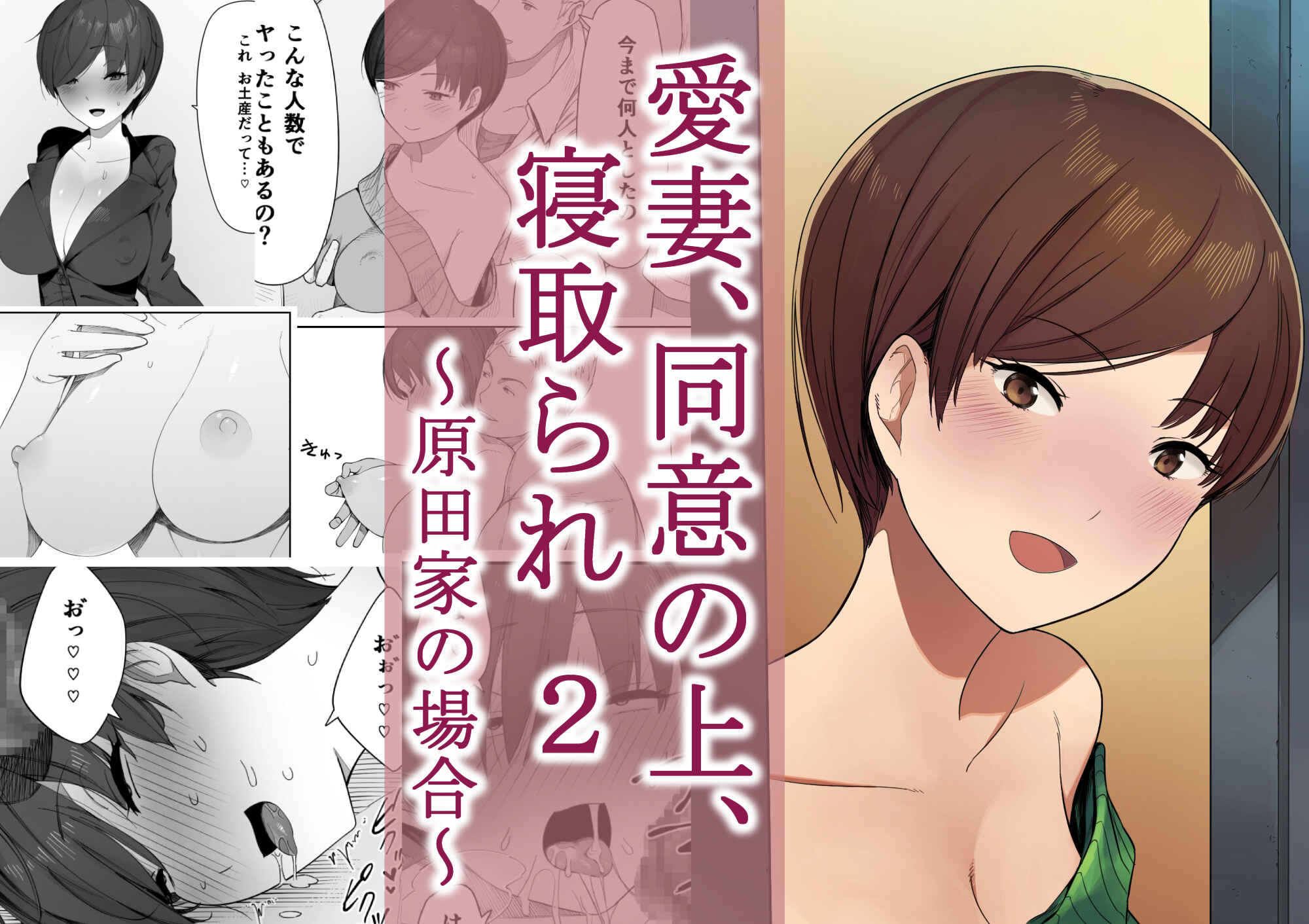 Page 1 Chapter 2 Aisai, Doui no Ue, Netorare