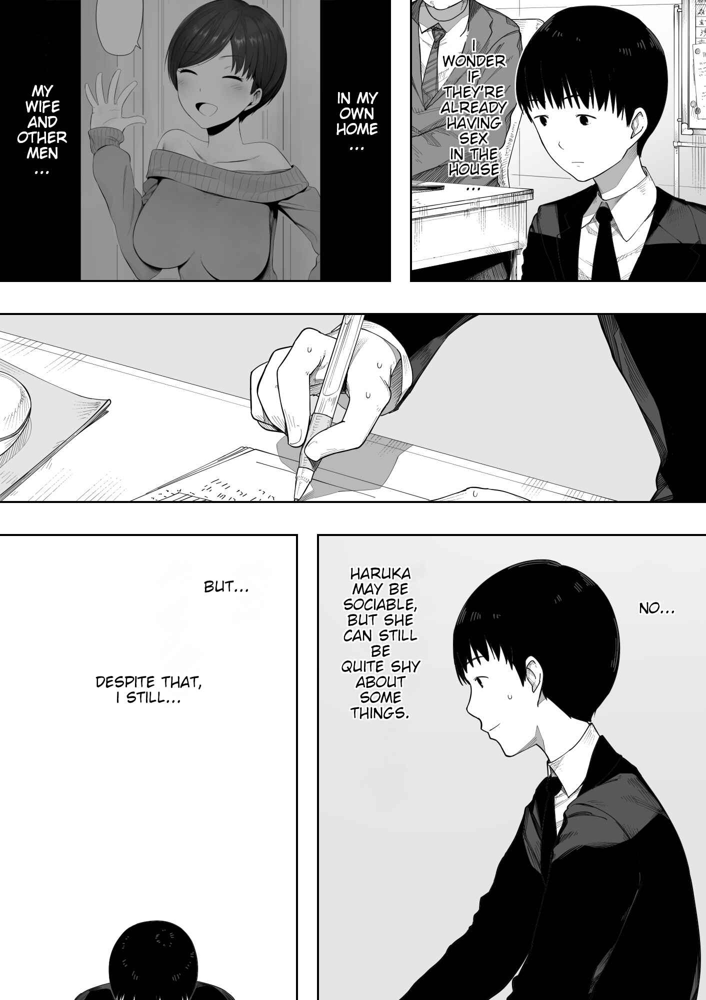 Page 11 Chapter 2 Aisai, Doui no Ue, Netorare