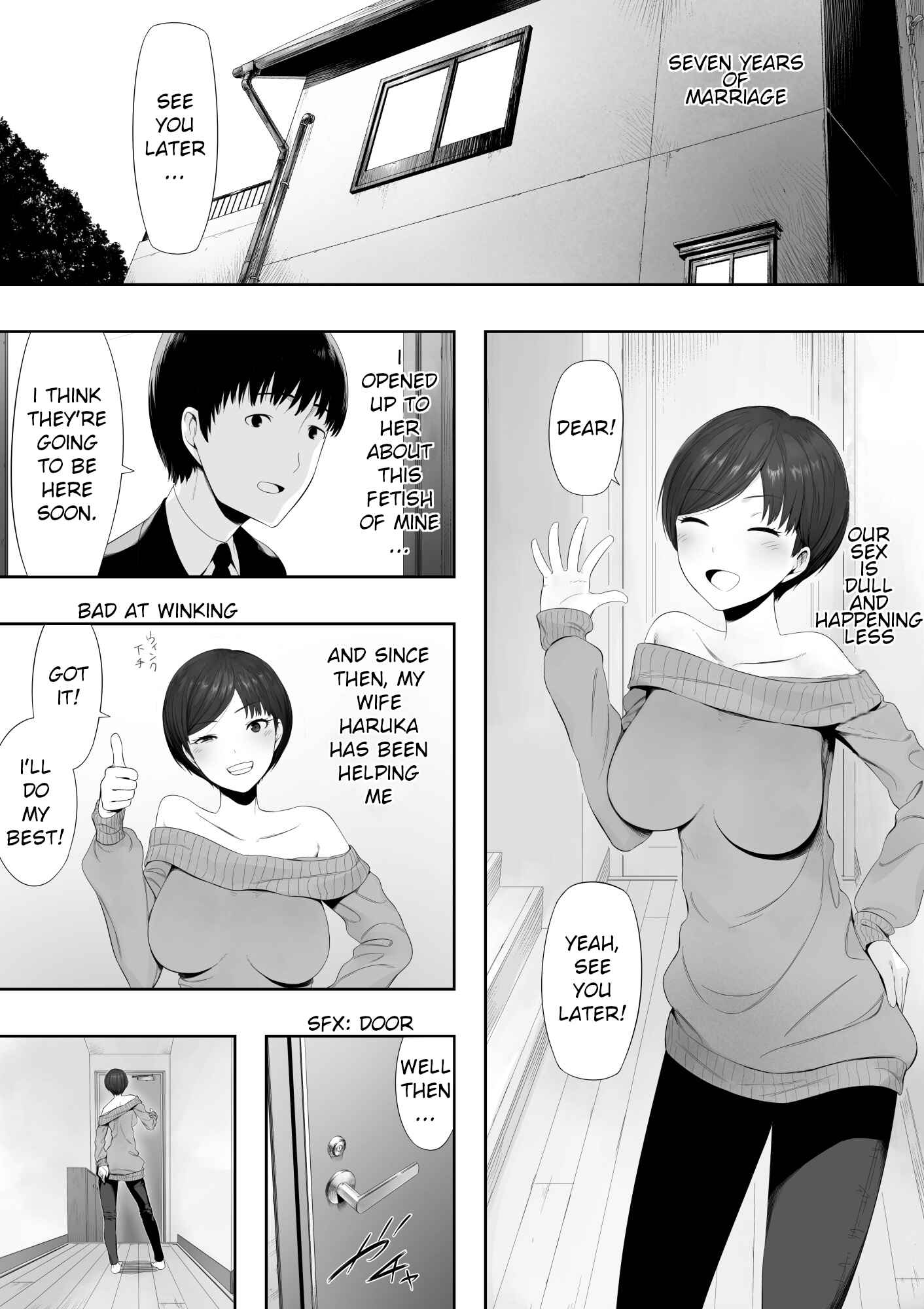 Page 2 Chapter 2 Aisai, Doui no Ue, Netorare