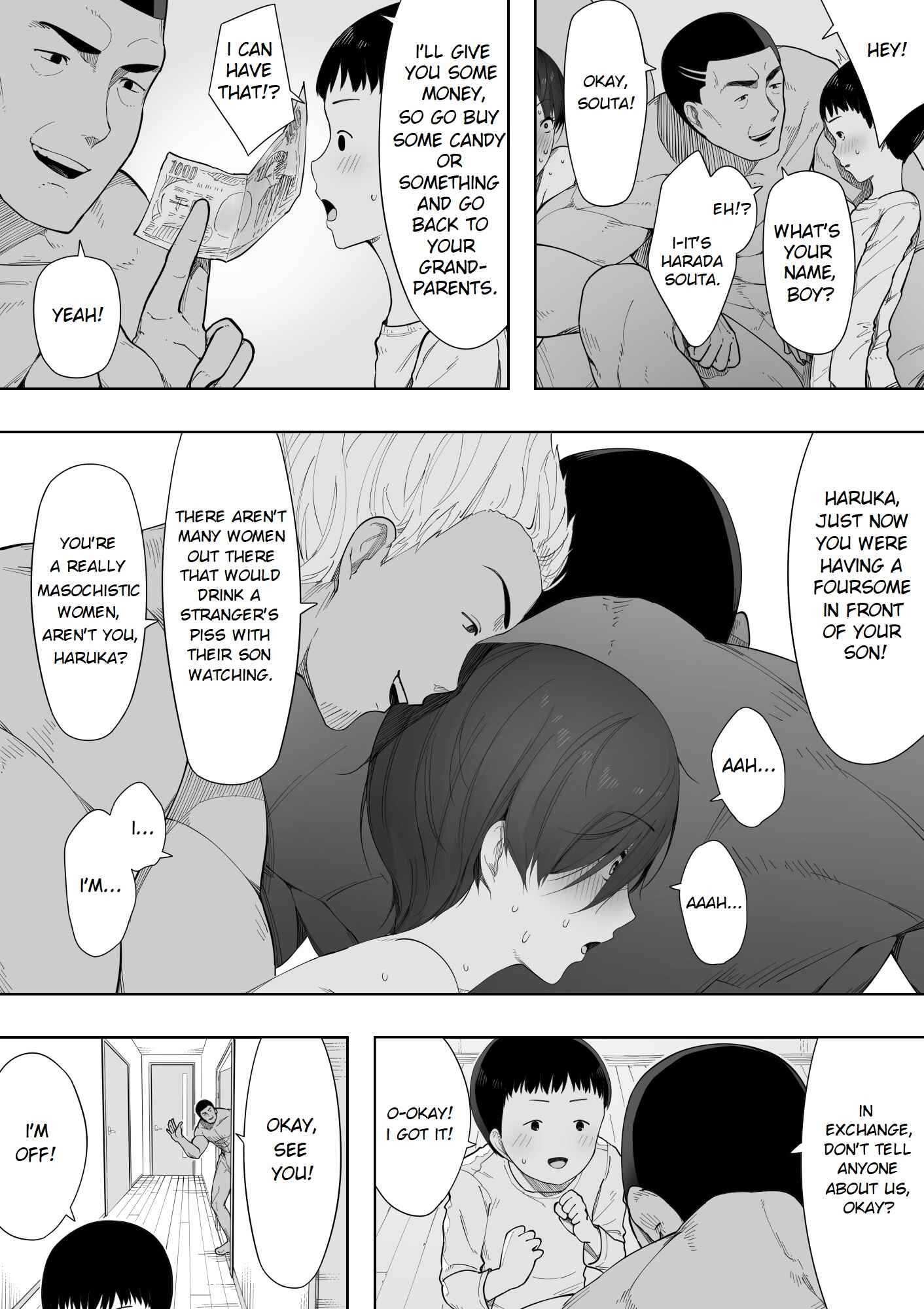 Page 20 Chapter 2 Aisai, Doui no Ue, Netorare