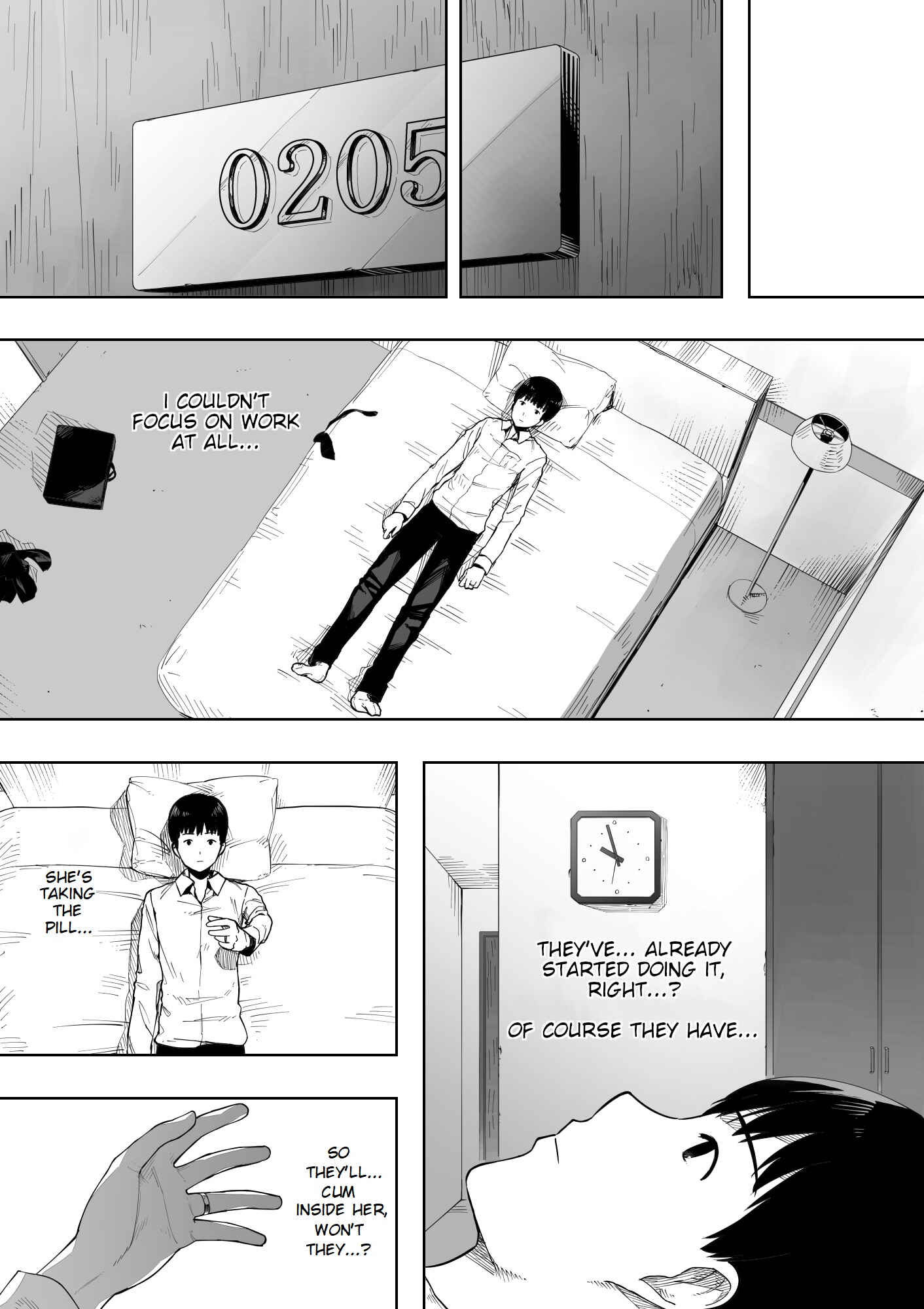 Page 22 Chapter 2 Aisai, Doui no Ue, Netorare