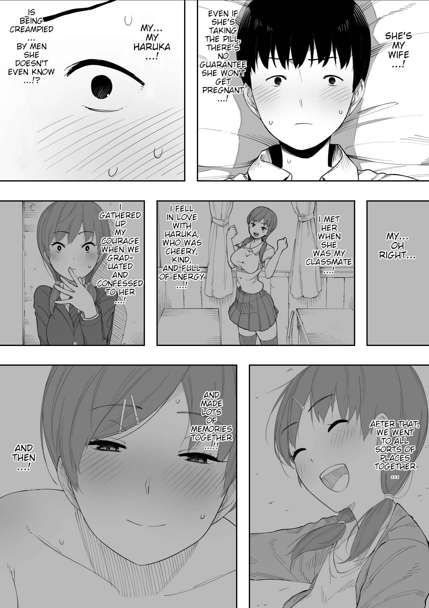Page 23 Chapter 2 Aisai, Doui no Ue, Netorare