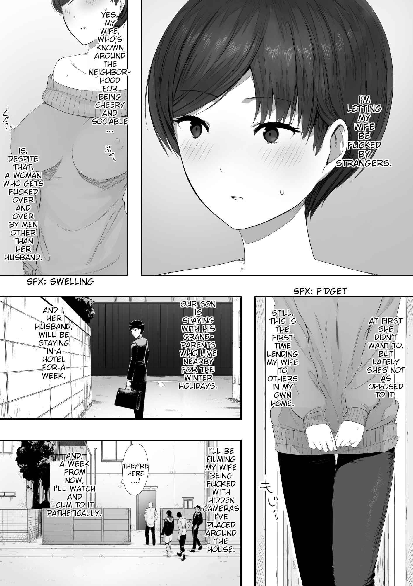 Page 3 Chapter 2 Aisai, Doui no Ue, Netorare