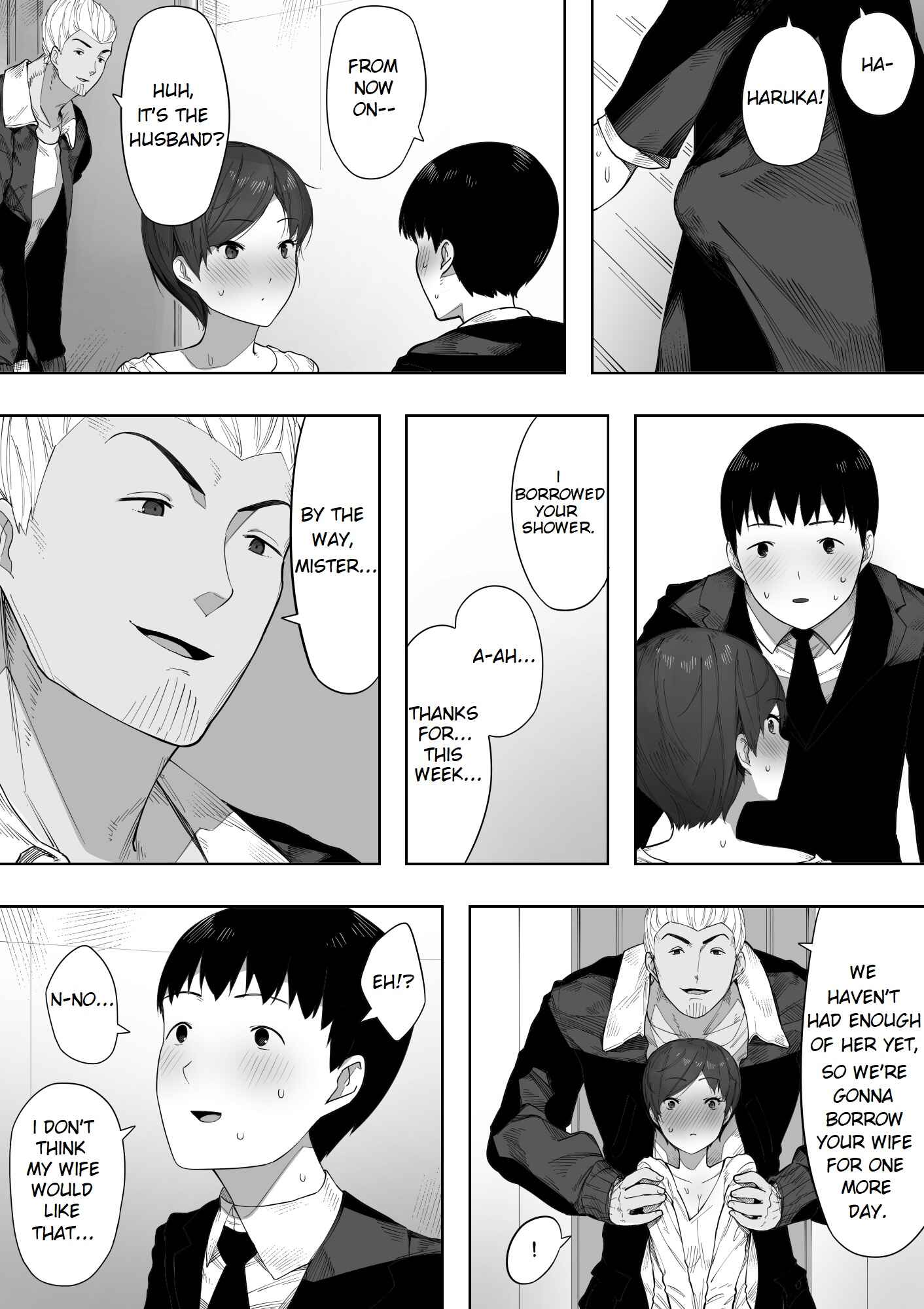 Page 33 Chapter 2 Aisai, Doui no Ue, Netorare