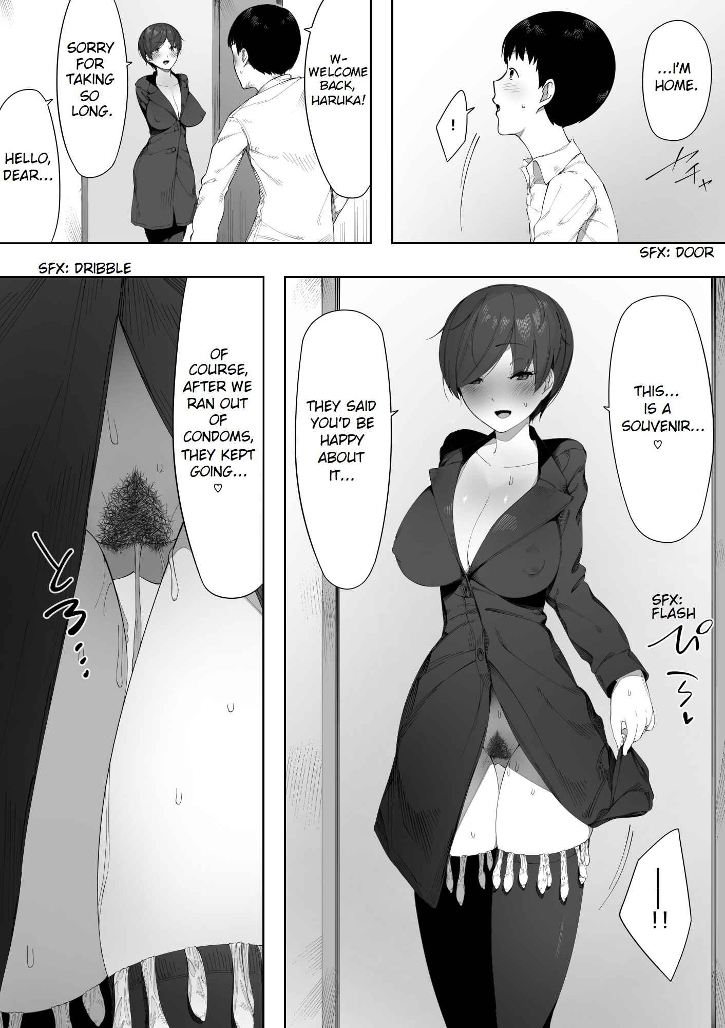 Page 36 Chapter 2 Aisai, Doui no Ue, Netorare