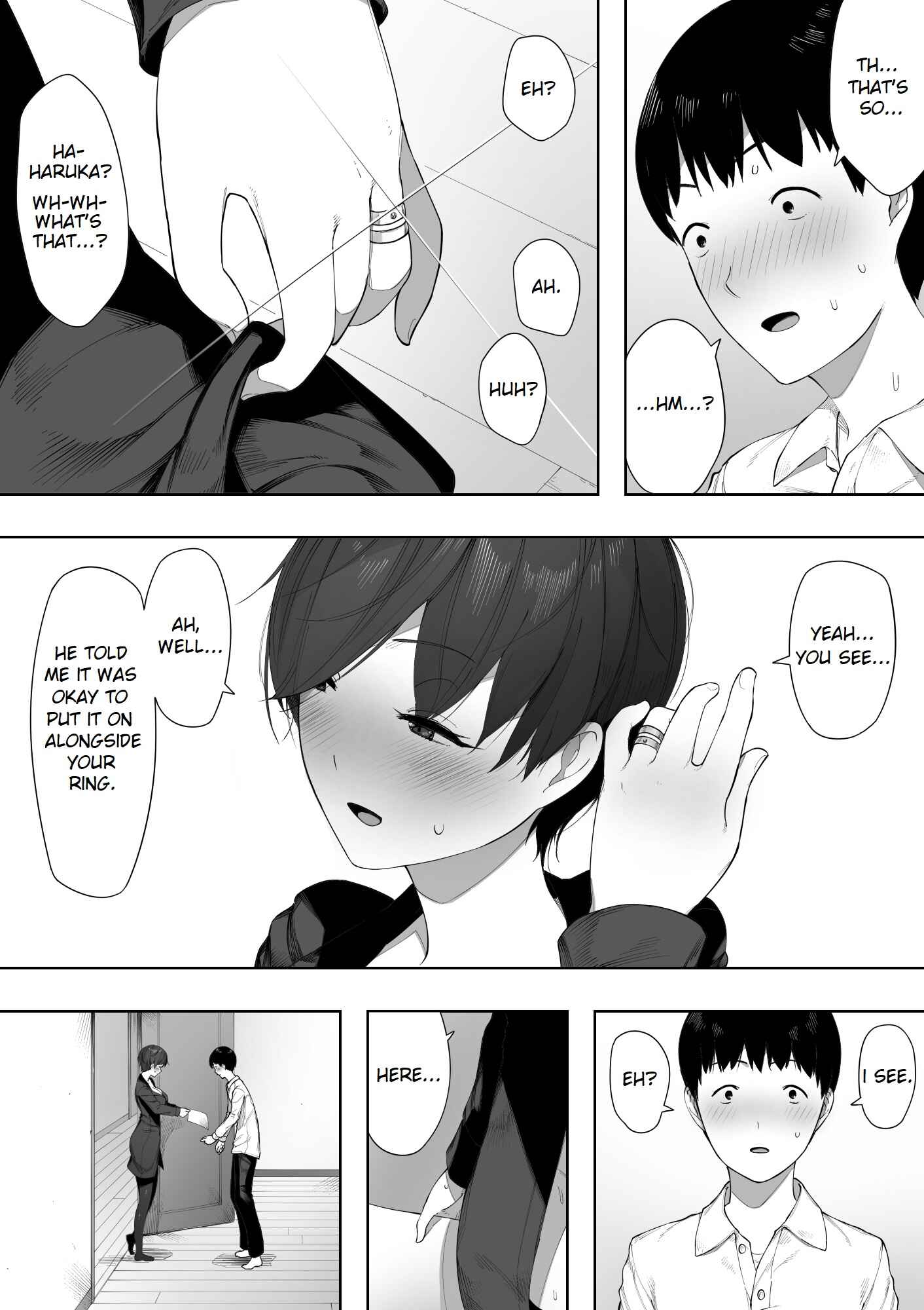 Page 37 Chapter 2 Aisai, Doui no Ue, Netorare