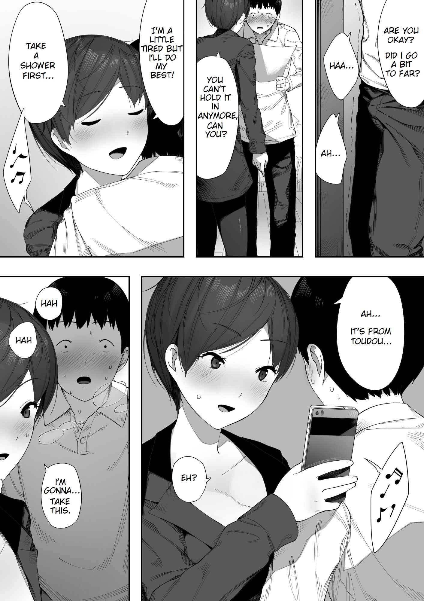 Page 39 Chapter 2 Aisai, Doui no Ue, Netorare