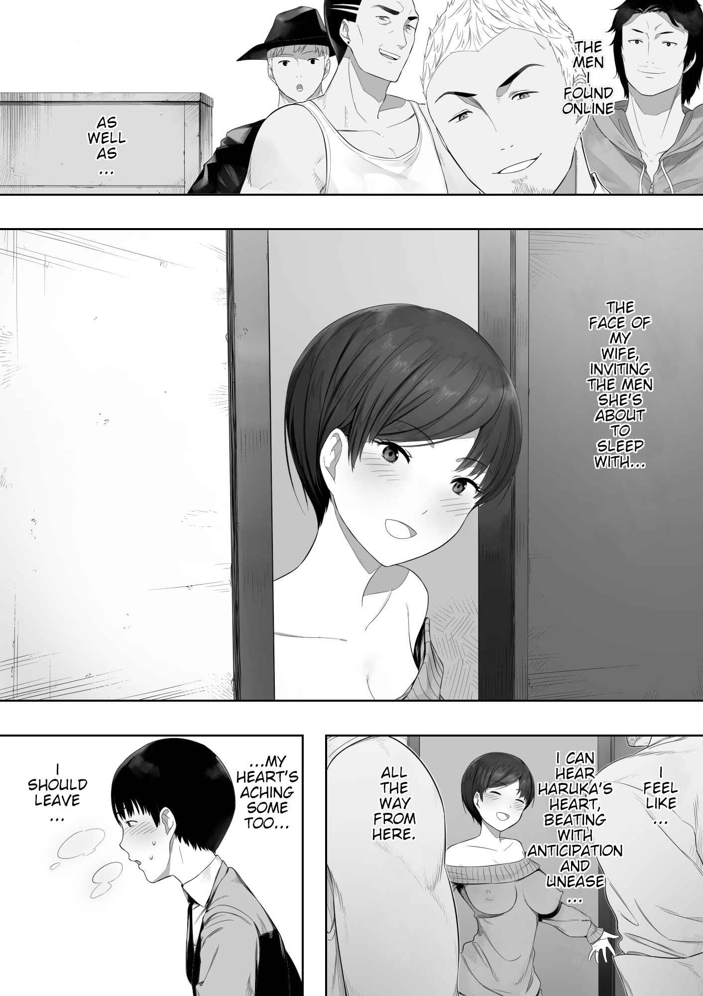 Page 4 Chapter 2 Aisai, Doui no Ue, Netorare
