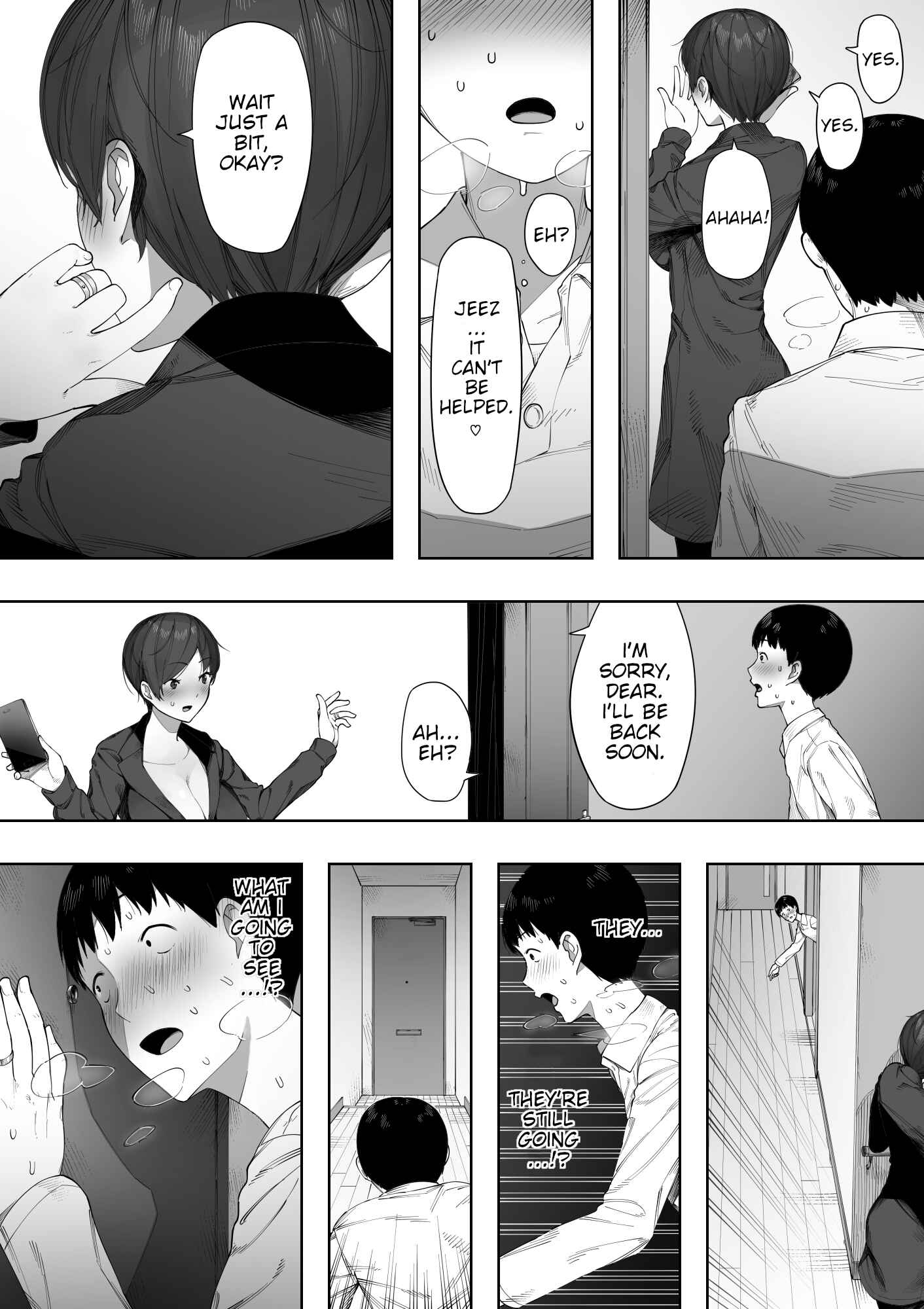 Page 40 Chapter 2 Aisai, Doui no Ue, Netorare