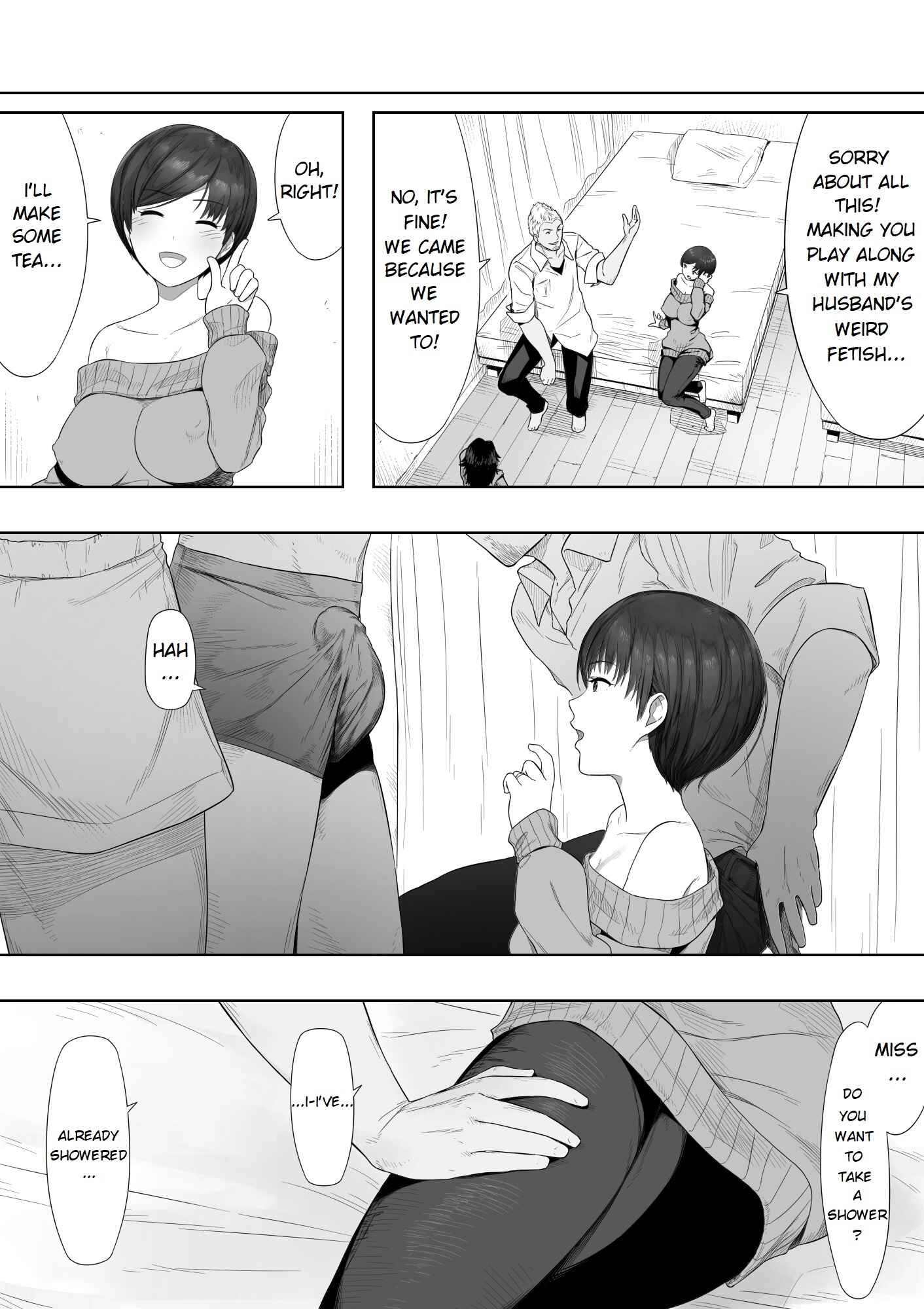 Page 5 Chapter 2 Aisai, Doui no Ue, Netorare