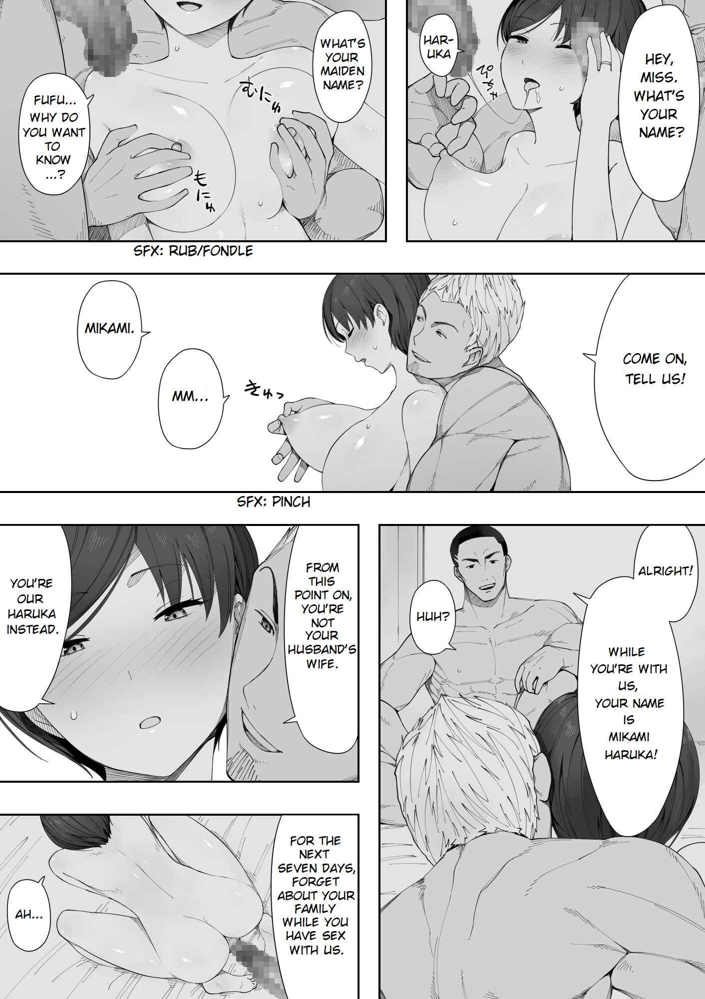 Page 9 Chapter 2 Aisai, Doui no Ue, Netorare