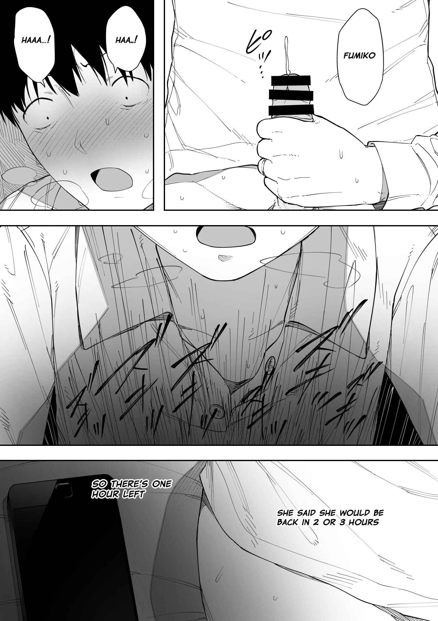 Page 10 Chapter 3 Aisai, Doui no Ue, Netorare