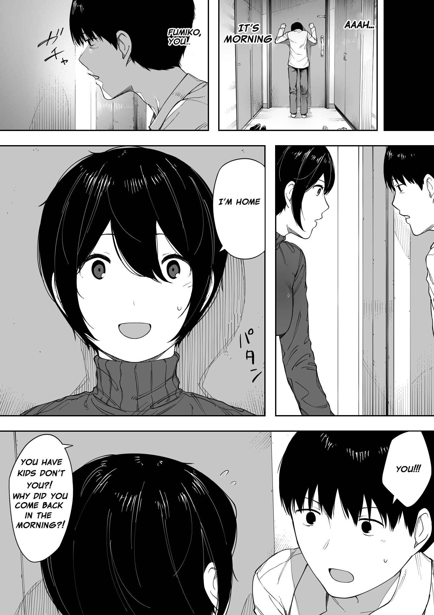Page 11 Chapter 3 Aisai, Doui no Ue, Netorare