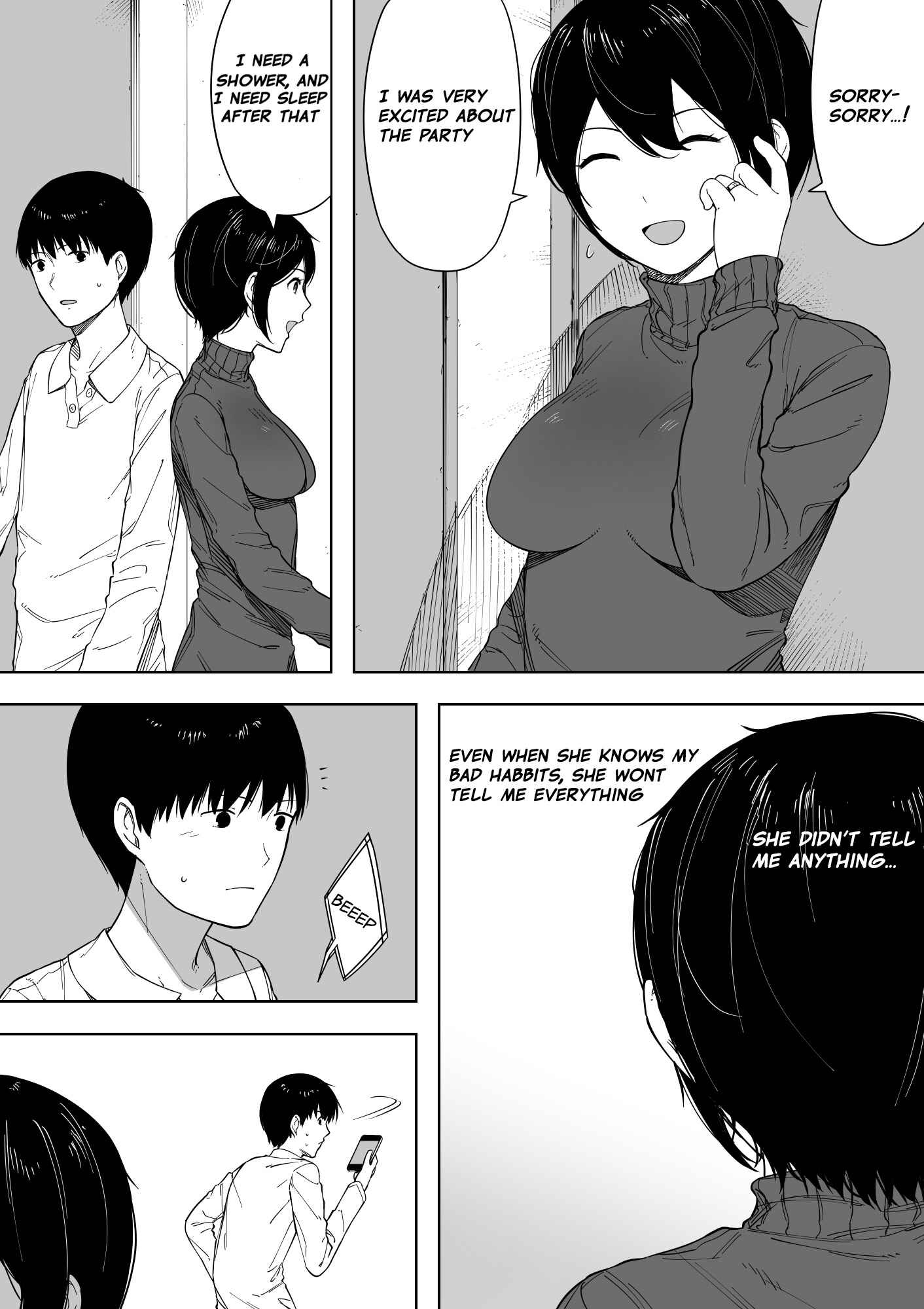 Page 12 Chapter 3 Aisai, Doui no Ue, Netorare