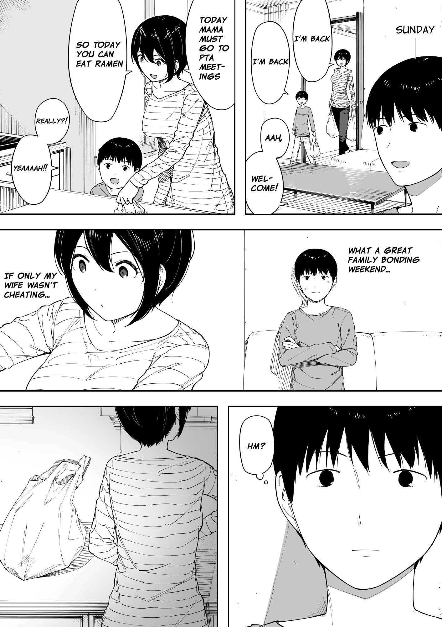 Page 16 Chapter 3 Aisai, Doui no Ue, Netorare