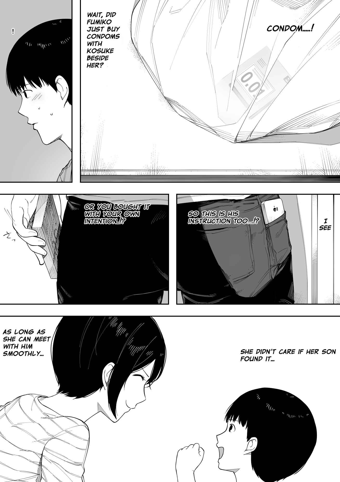 Page 17 Chapter 3 Aisai, Doui no Ue, Netorare