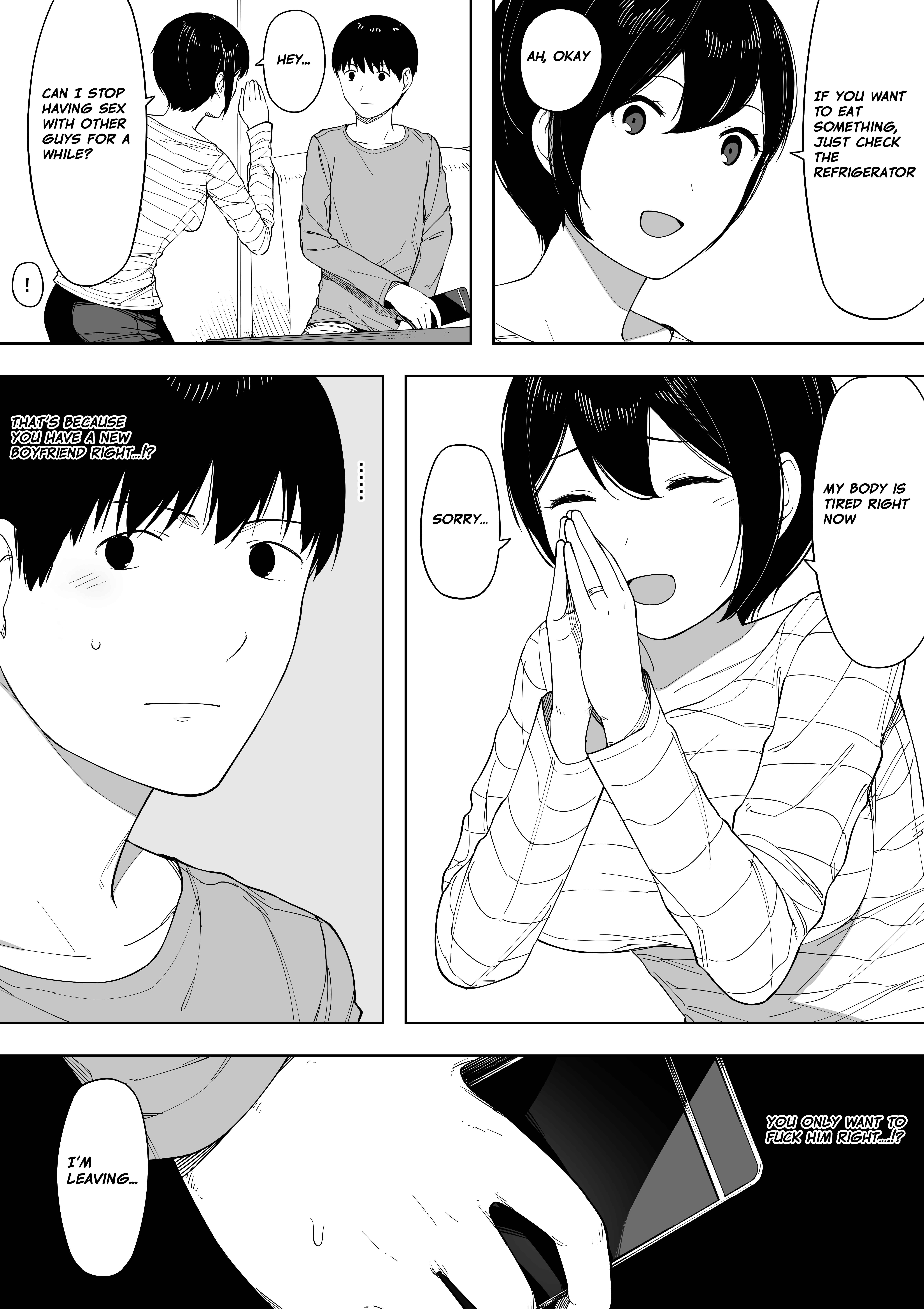 Page 18 Chapter 3 Aisai, Doui no Ue, Netorare