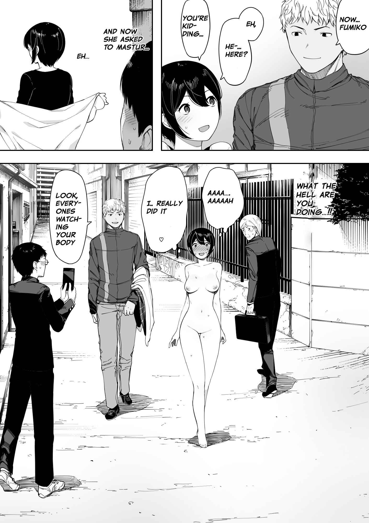 Page 23 Chapter 3 Aisai, Doui no Ue, Netorare