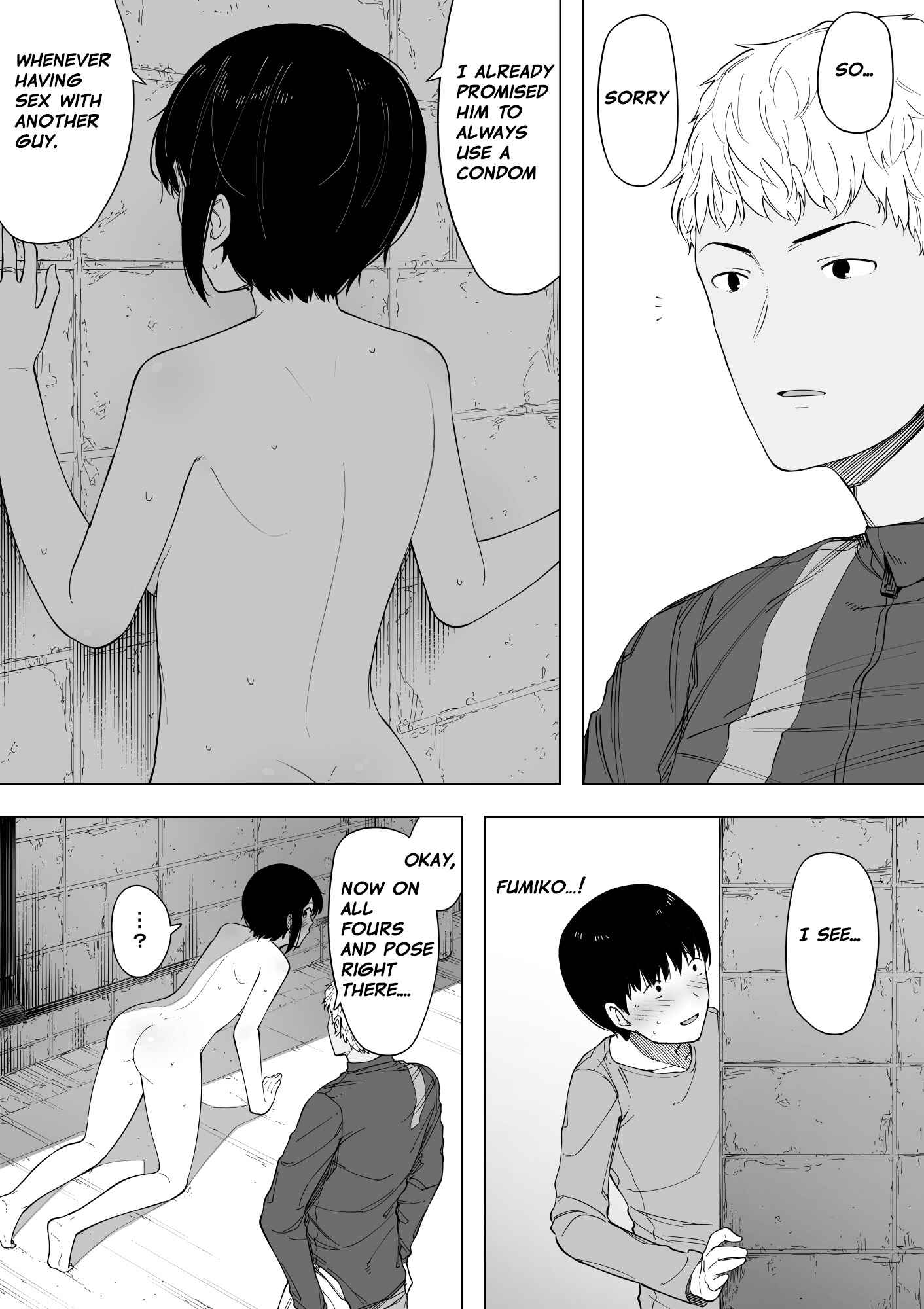 Page 32 Chapter 3 Aisai, Doui no Ue, Netorare