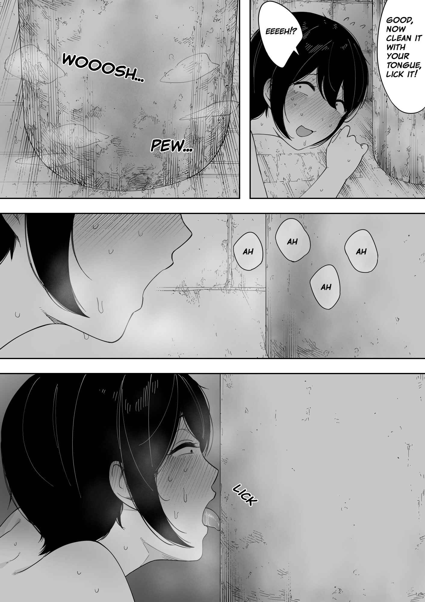 Page 35 Chapter 3 Aisai, Doui no Ue, Netorare