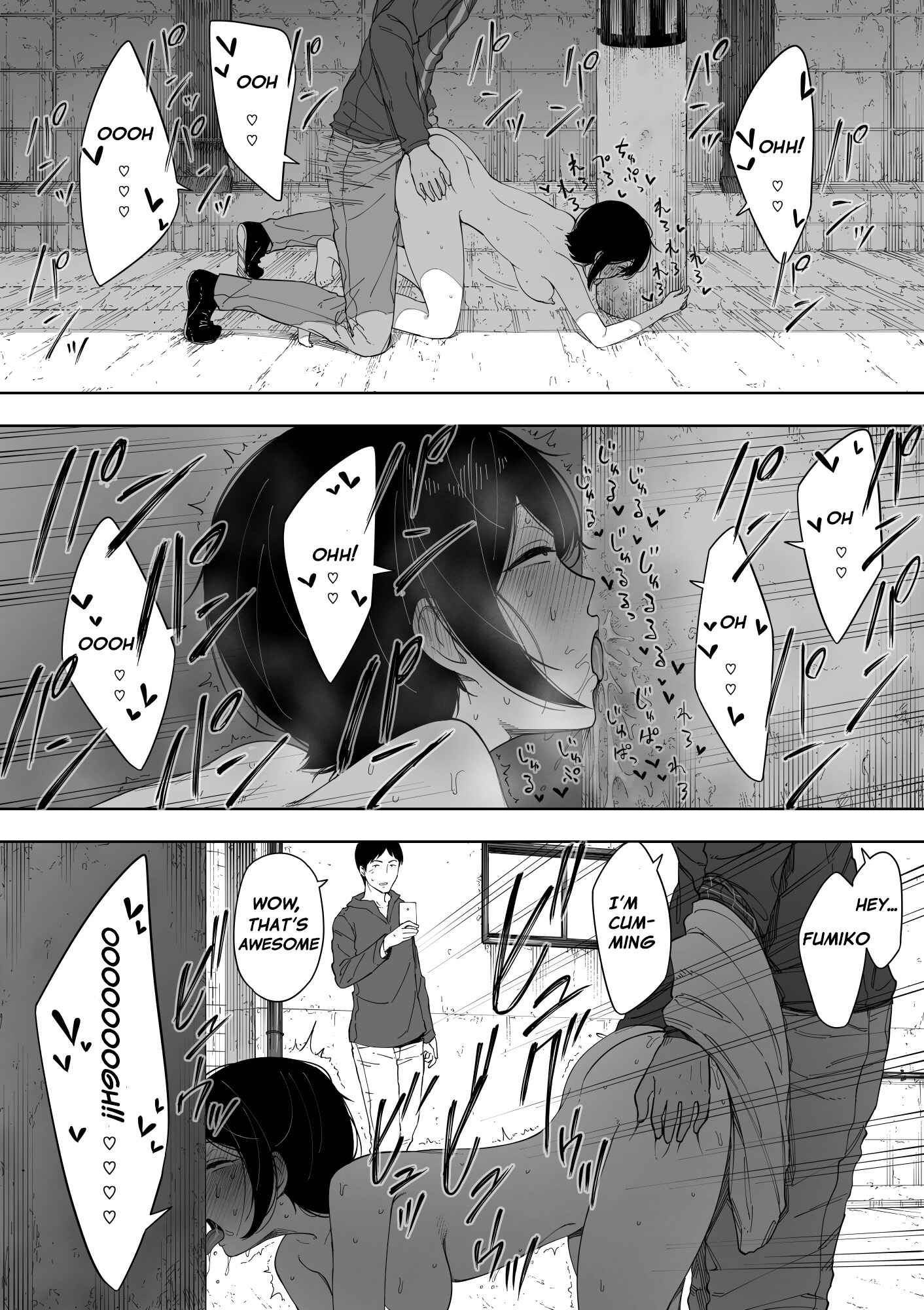 Page 36 Chapter 3 Aisai, Doui no Ue, Netorare