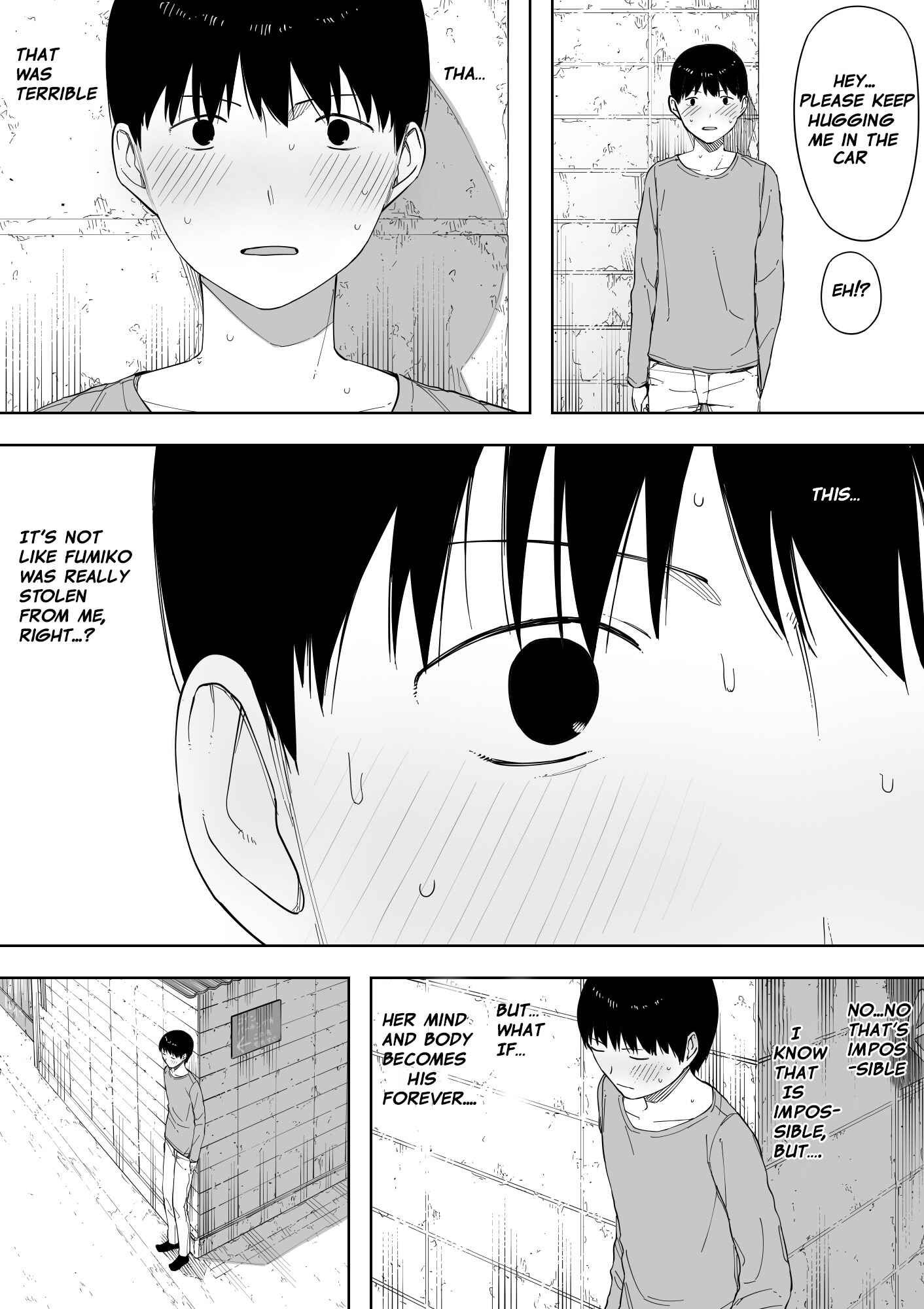 Page 38 Chapter 3 Aisai, Doui no Ue, Netorare