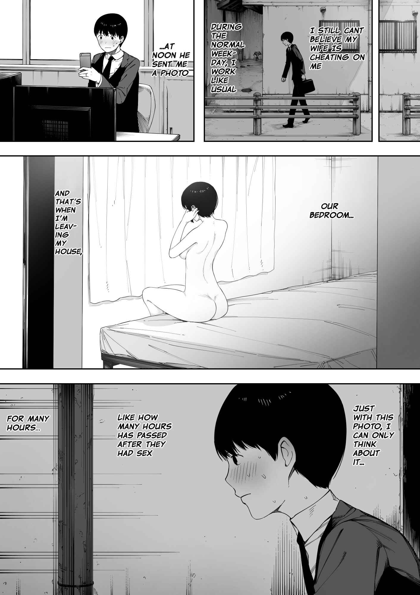 Page 40 Chapter 3 Aisai, Doui no Ue, Netorare