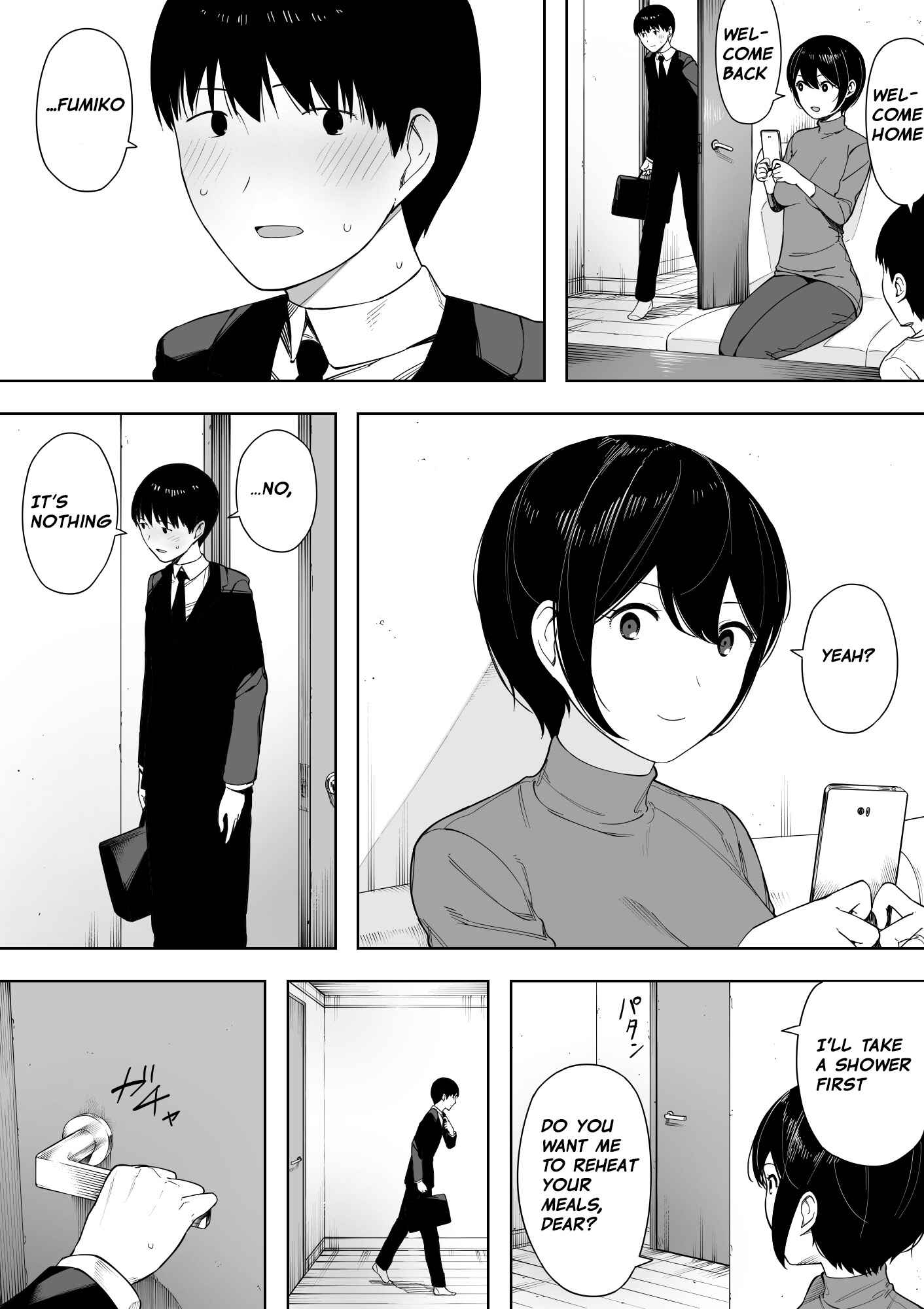 Page 41 Chapter 3 Aisai, Doui no Ue, Netorare