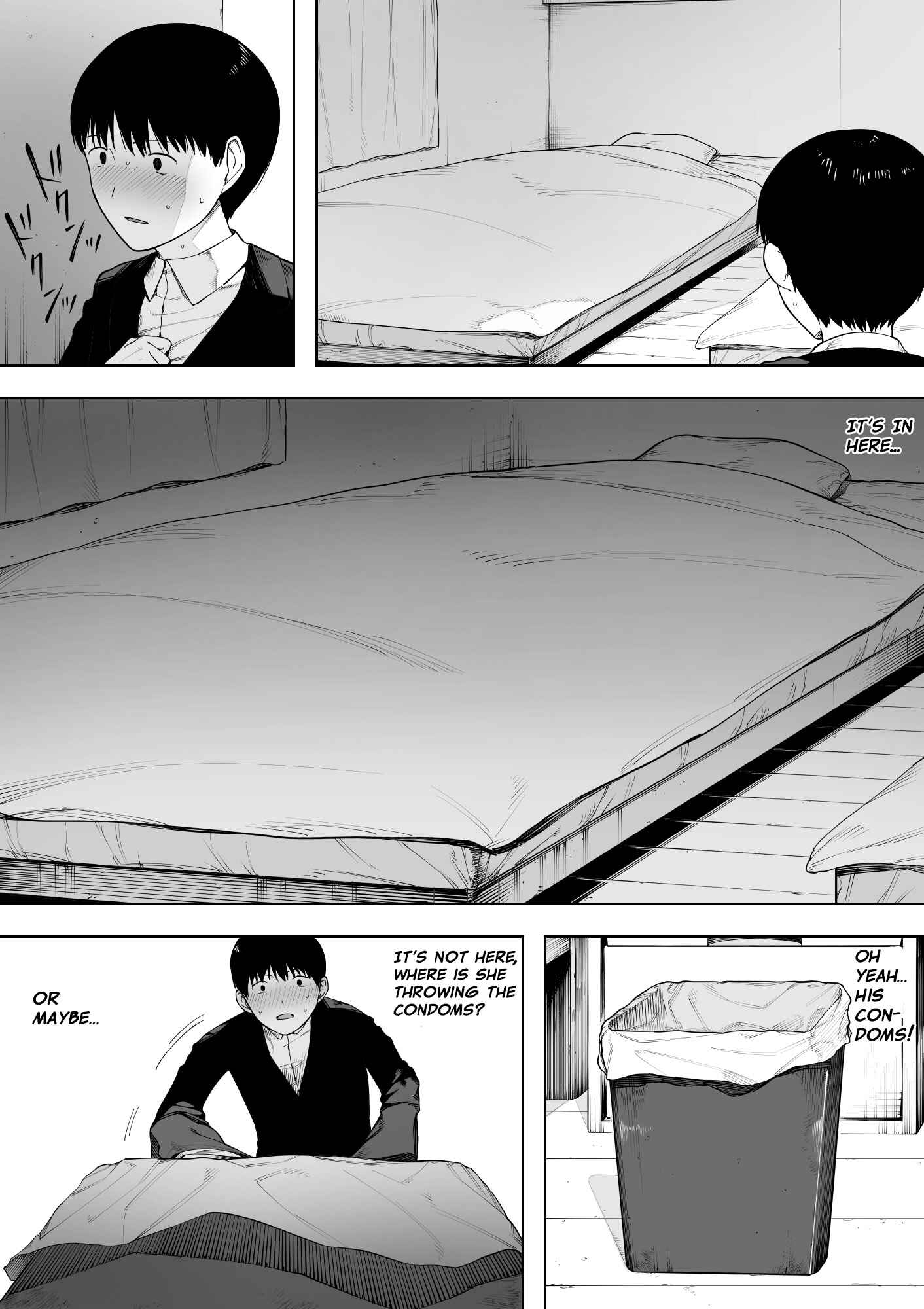 Page 42 Chapter 3 Aisai, Doui no Ue, Netorare
