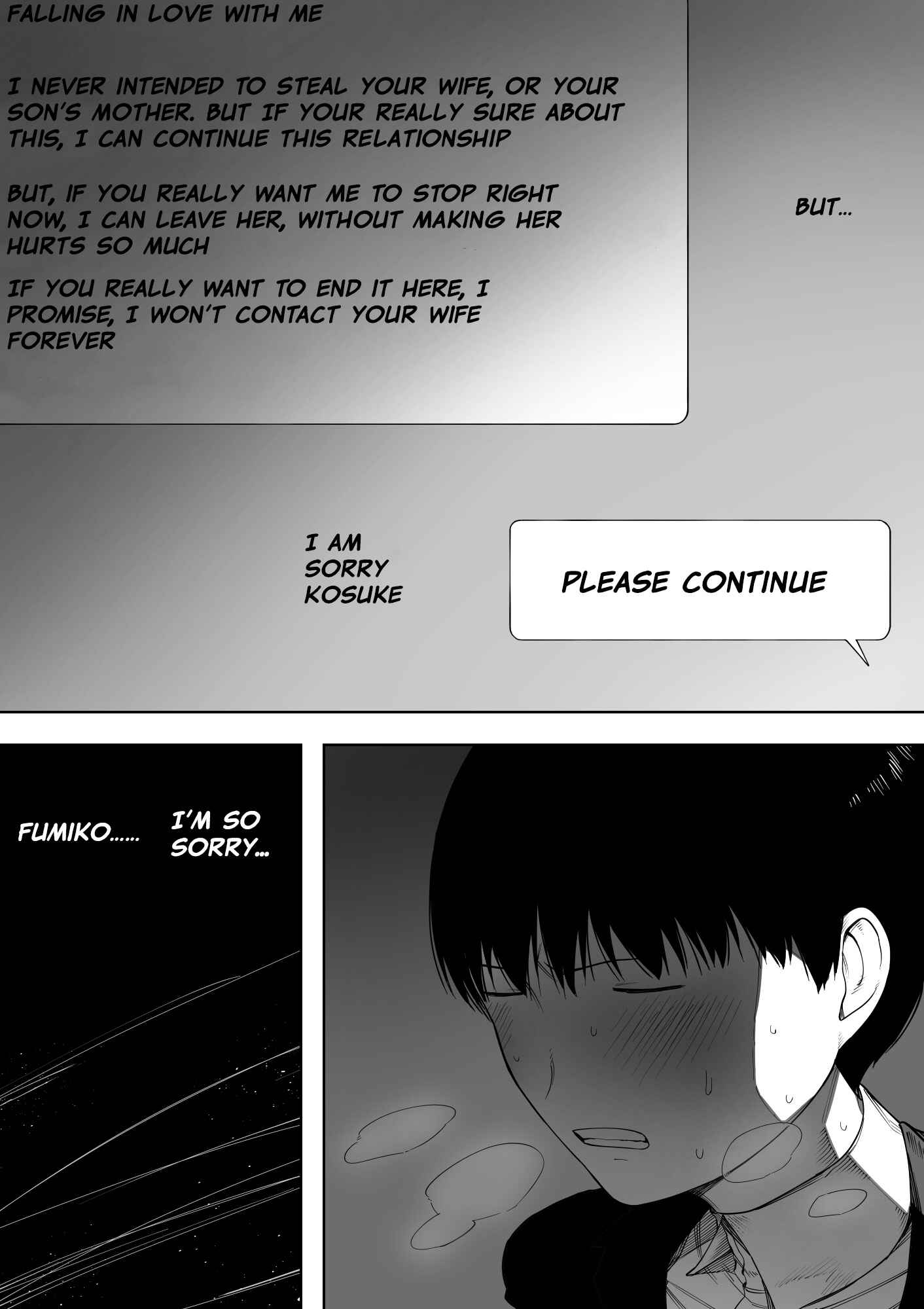 Page 44 Chapter 3 Aisai, Doui no Ue, Netorare