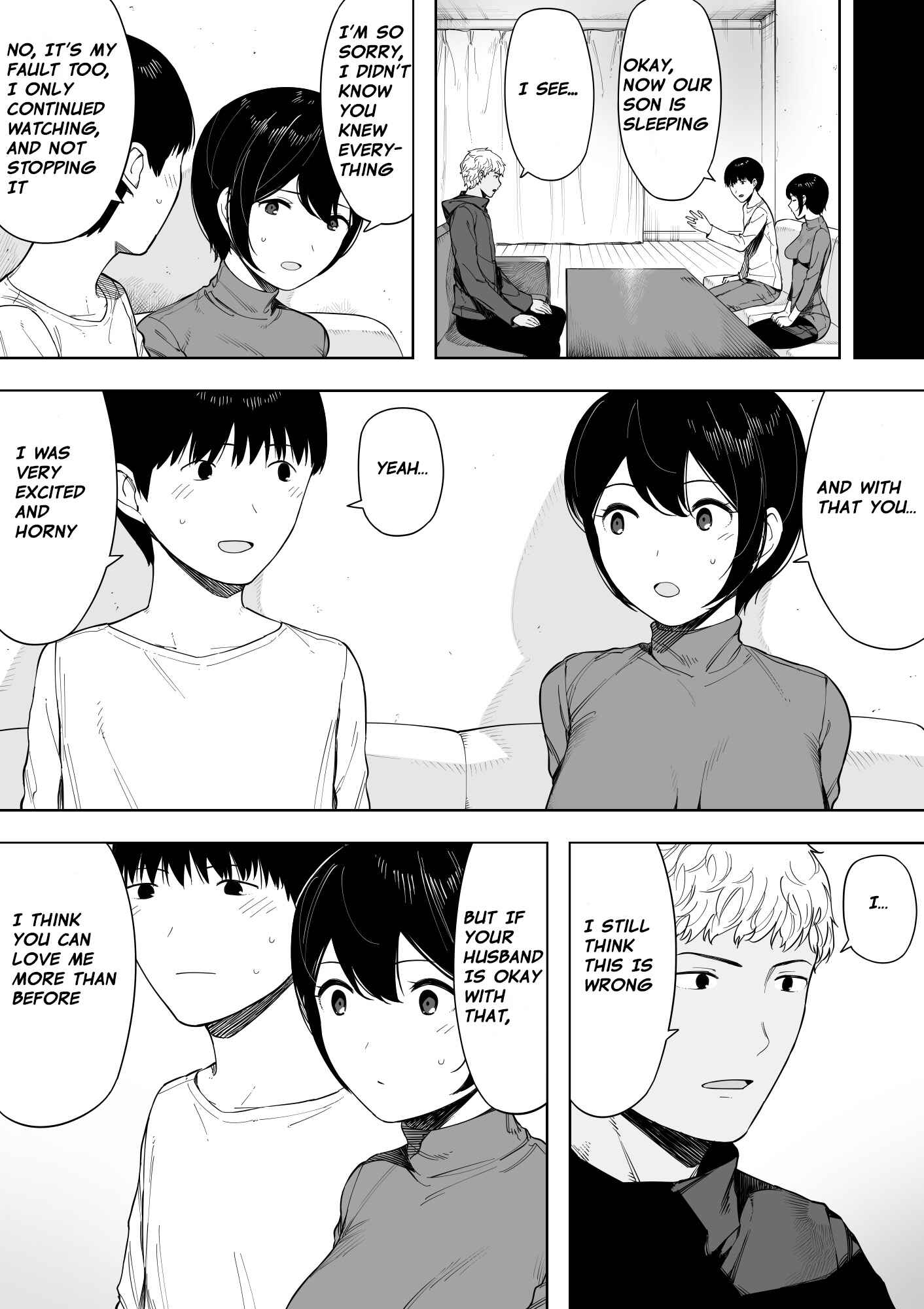 Page 45 Chapter 3 Aisai, Doui no Ue, Netorare