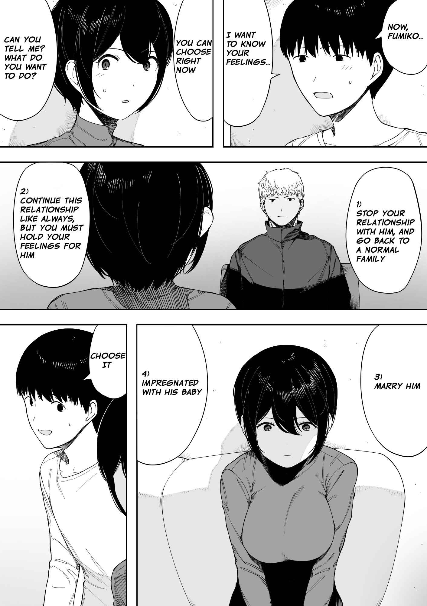Page 46 Chapter 3 Aisai, Doui no Ue, Netorare