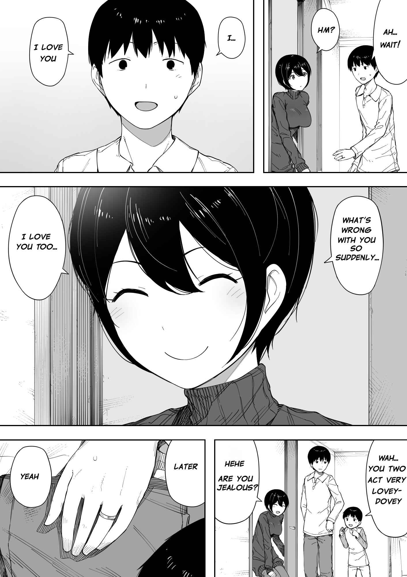 Page 5 Chapter 3 Aisai, Doui no Ue, Netorare