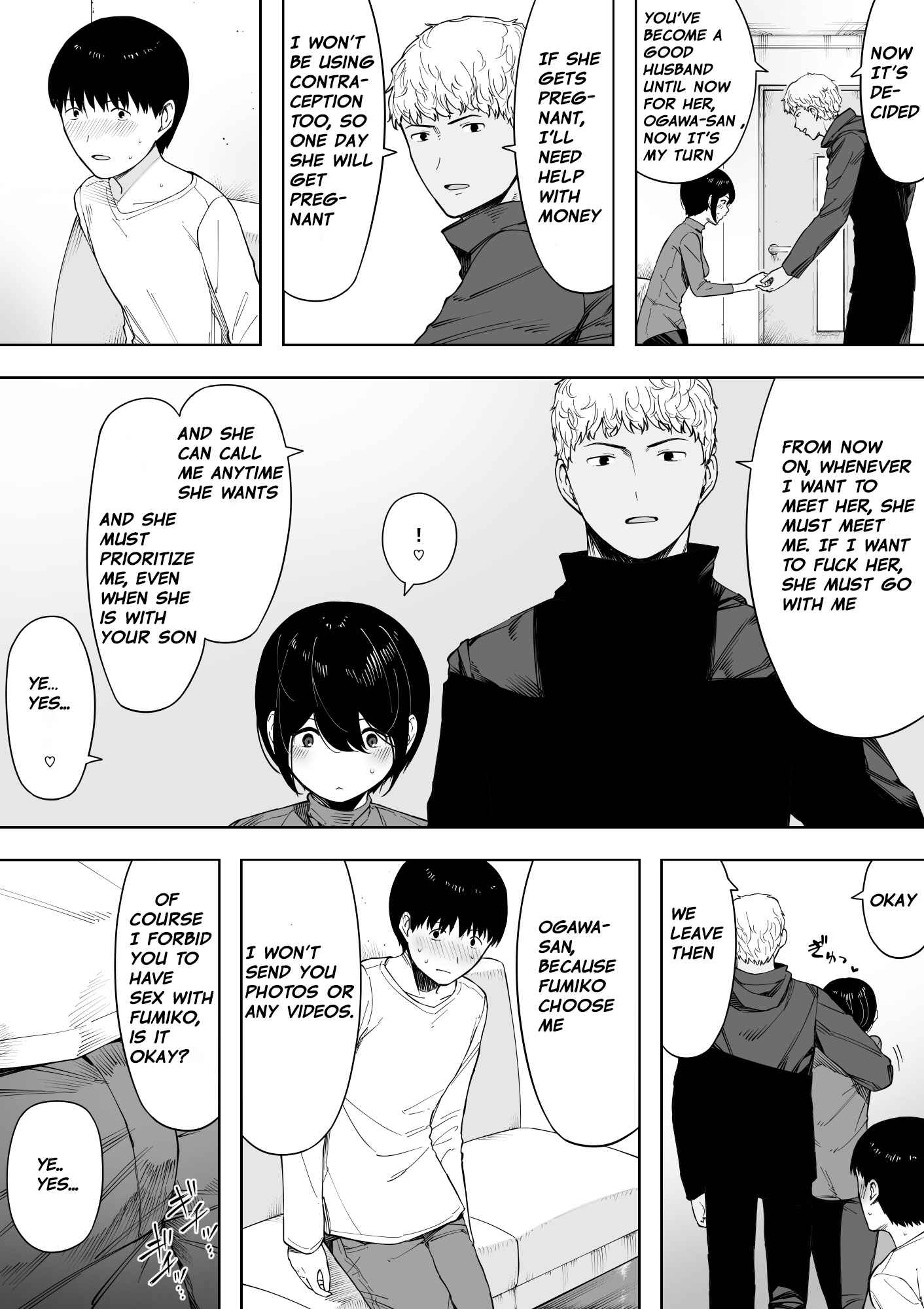 Page 50 Chapter 3 Aisai, Doui no Ue, Netorare